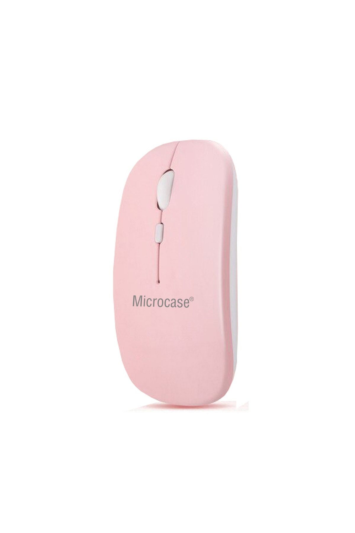 Microcase 800-1200-1600 Dpı Bluetooth Kablosuz Mouse - Al2722 Pembe