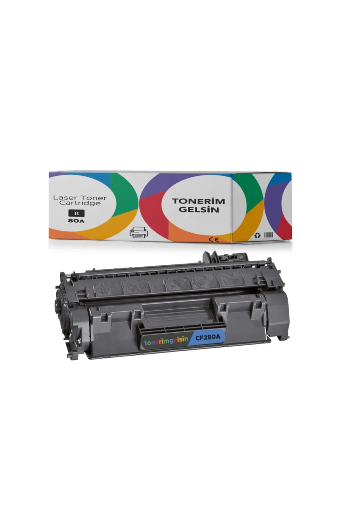 HP 80a - Cf280a Muadil Toner - Laserjet Pro 400 M401dw Muadil Toner