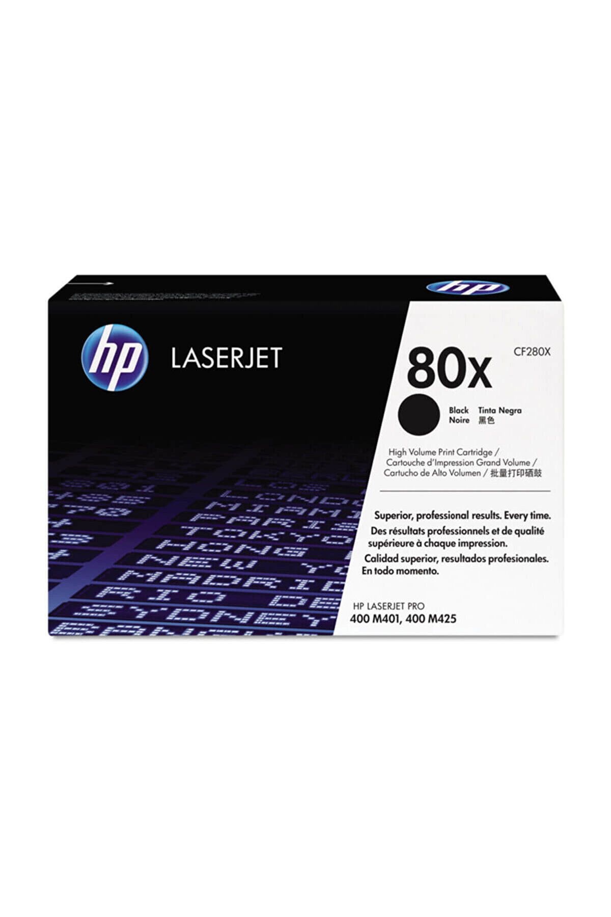 HP 80x (CF280X) Laserjet Pro 400 M401d Yazıcı Toneri