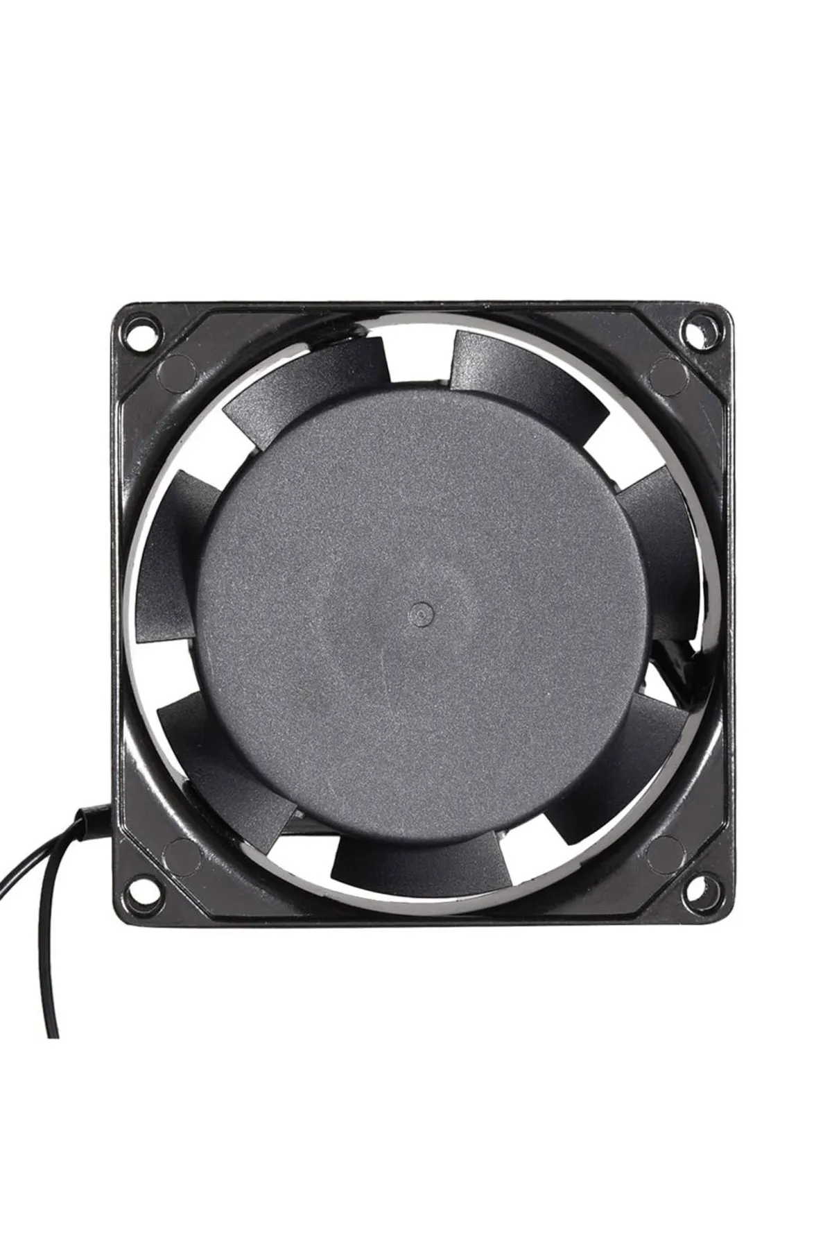 Powermaster 80x80x38 Mm 8x8 220 Volt Metal Kasa Fan (44DEX34)