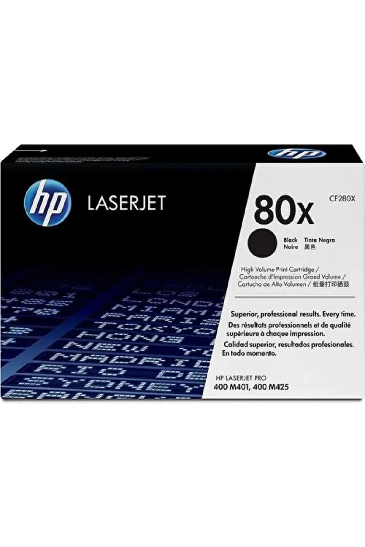 HP 80XC-CF280XC Toner