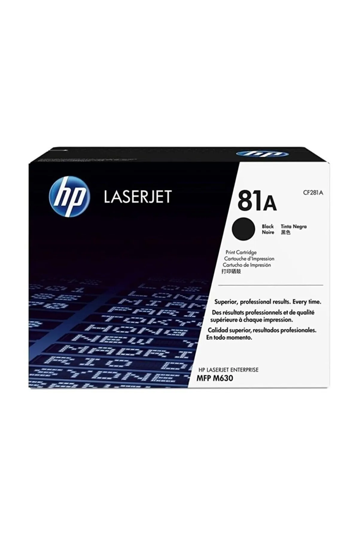 HP 81a (CF281A) Laserjet Enterprise M604dn Yazıcı Toneri