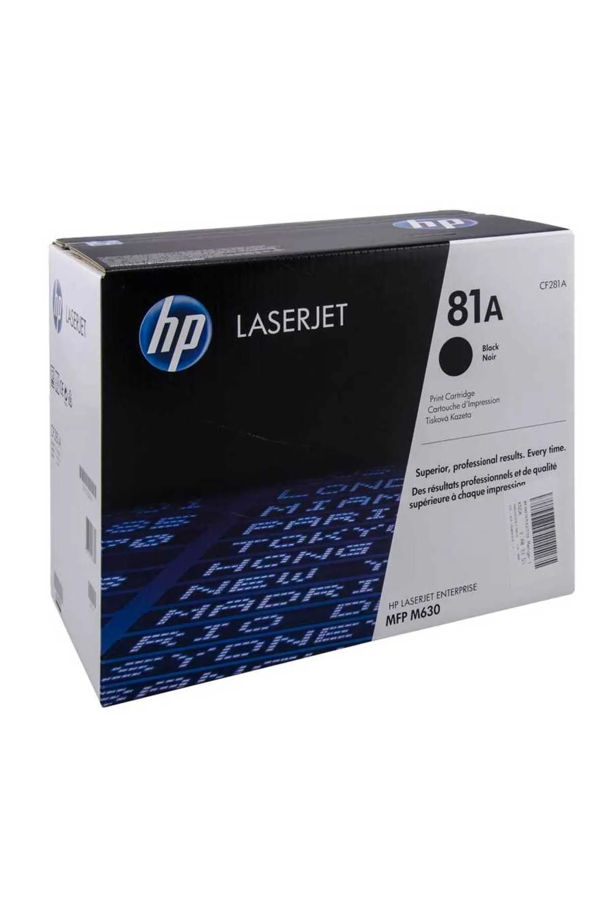 HP 81A - CF281A TONER