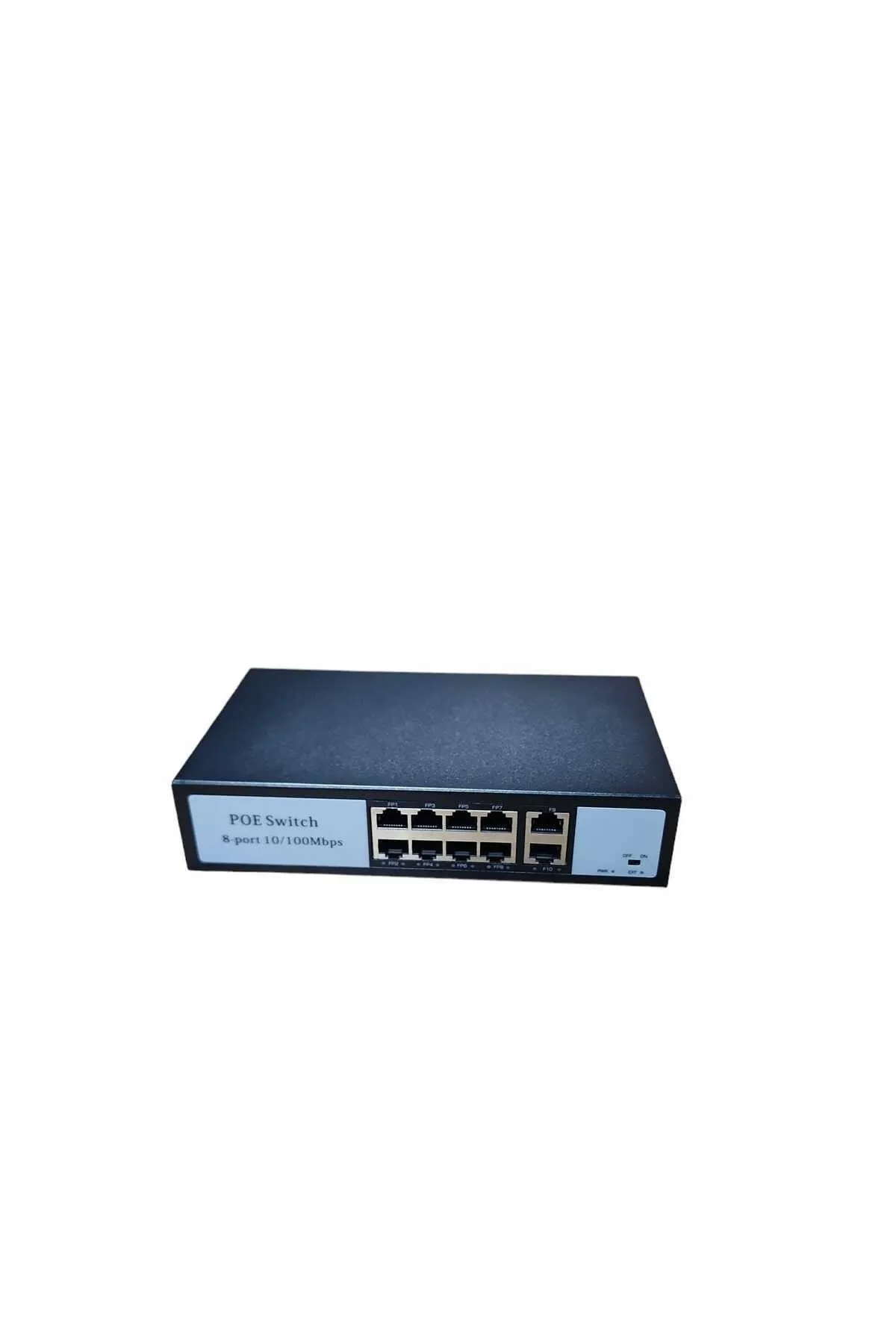 POSCAM 8+2 PORT POE SWİTCH