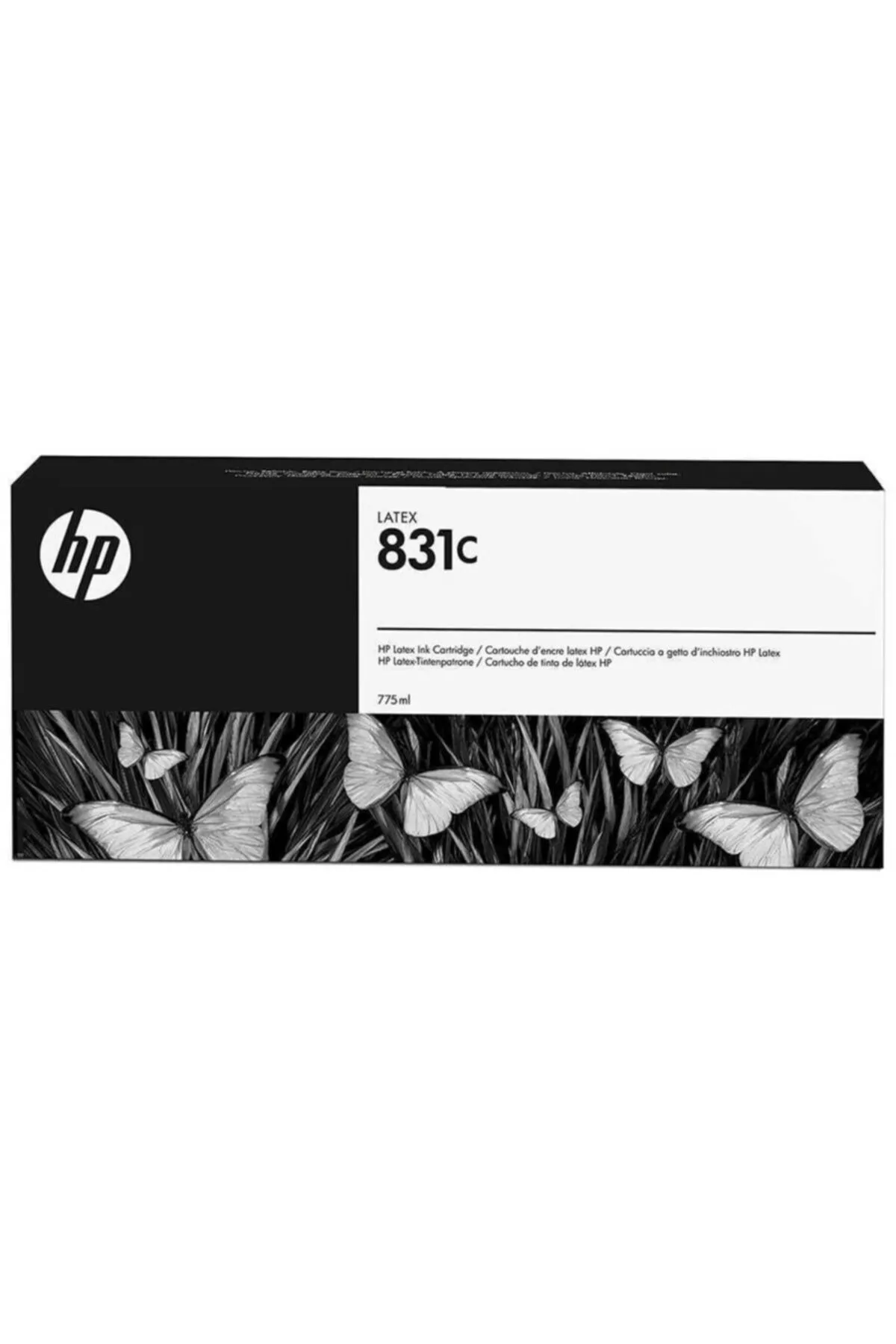 HP 831-cz699a Açık Kırmızı Orjinal Lateks Kartuşu