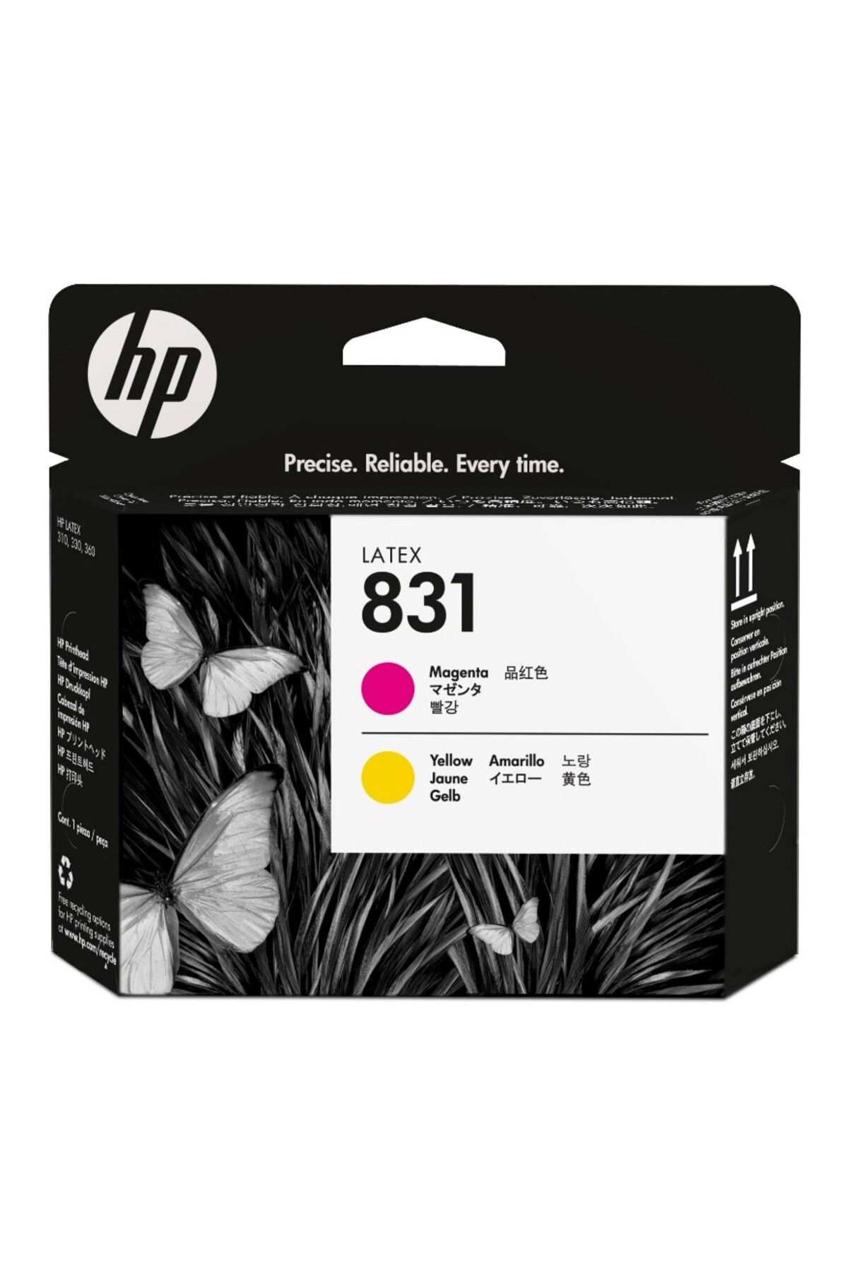 HP 831 Magenta/Yellow Baskı Kafası Orijnal Latex Printhead (CZ678A)