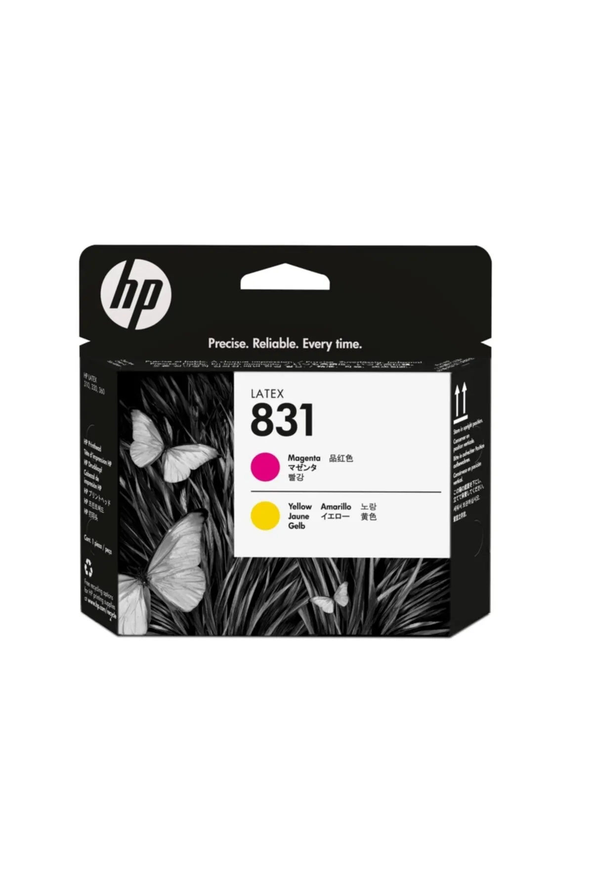 HP 831 Yellow And Magenta Baskı Kafası (cz678a)