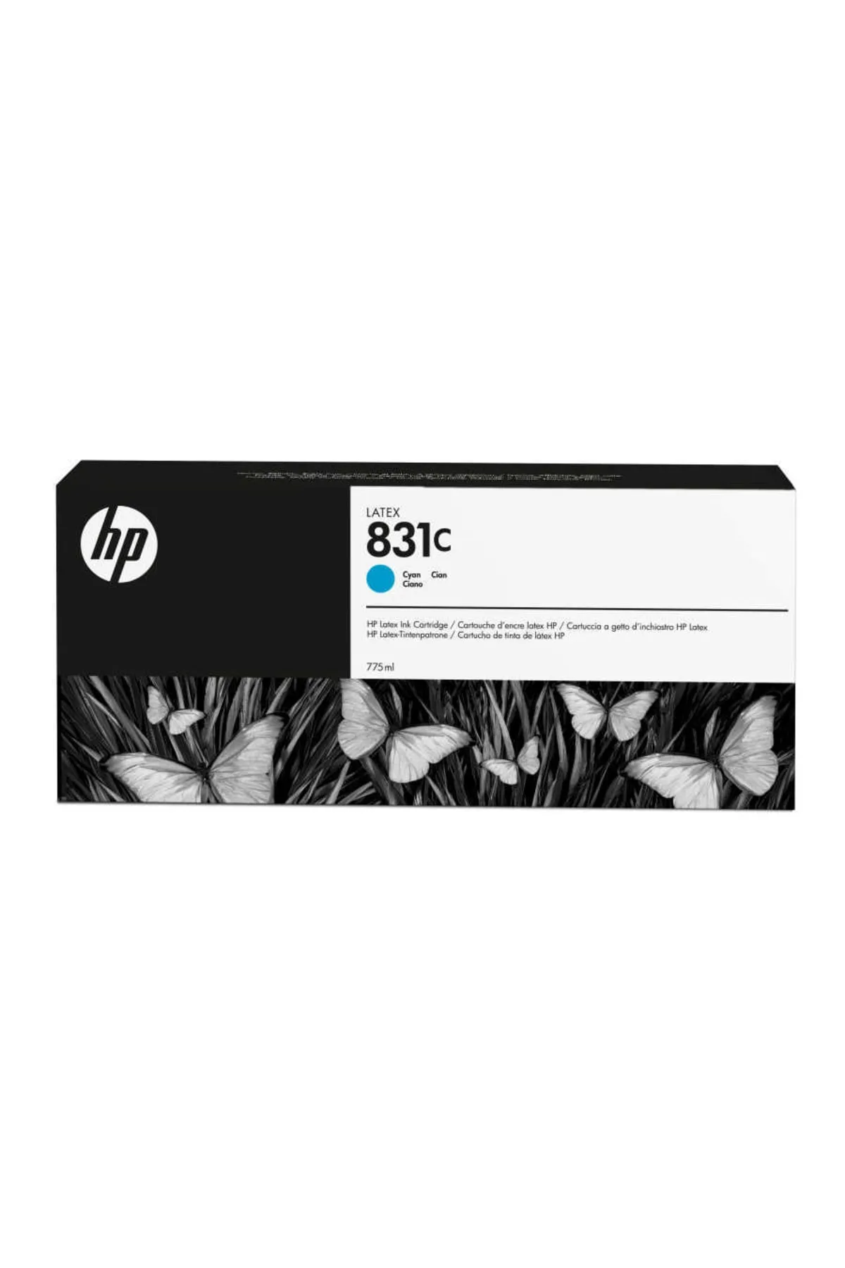 HP 831c Cz695a Camgöbeği Lateks Kartuş