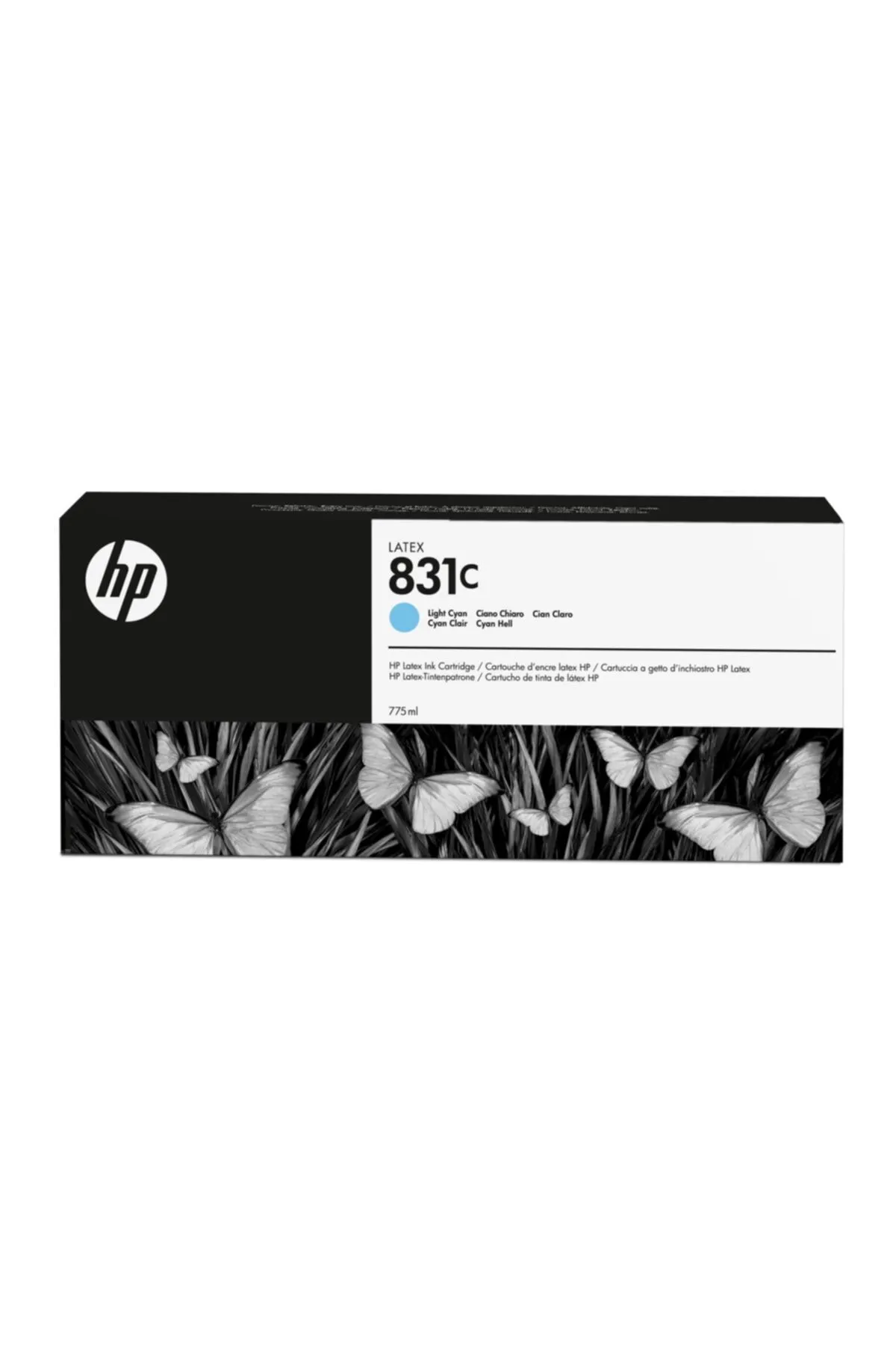 HP 831c Lıght Cyan Kartuş / 775 Ml (cz698a)