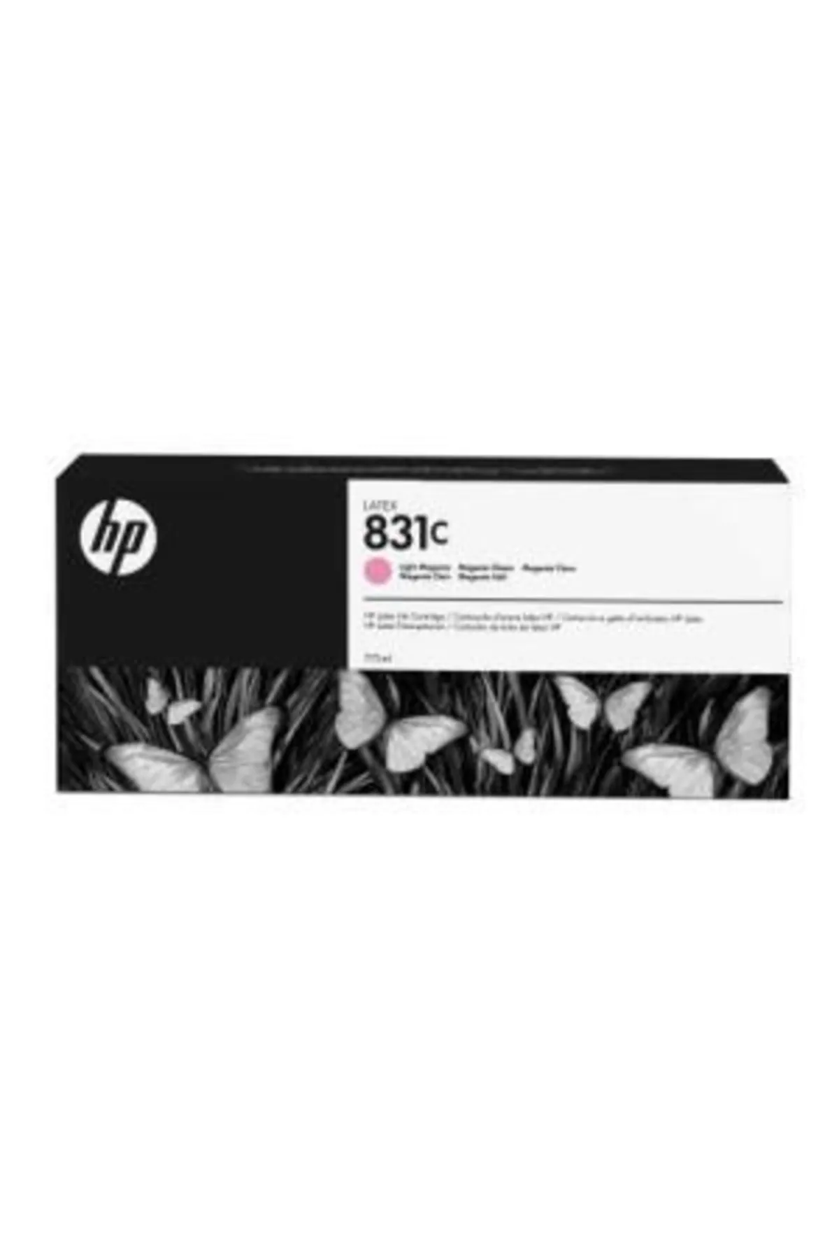 HP 831c Orjinal Açık Kırmızı Lateks Kartuş Cz699a