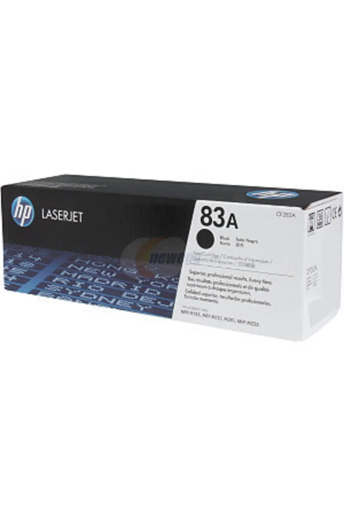 HP 83A Black Siyah 1.500 Sayfa Toner Cf283A / Hp