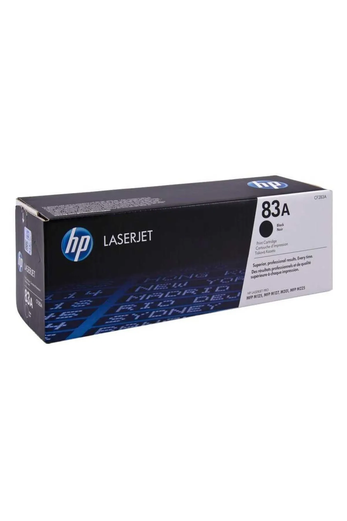 HP (83a) Cf283a Orjinal Toner M127fn