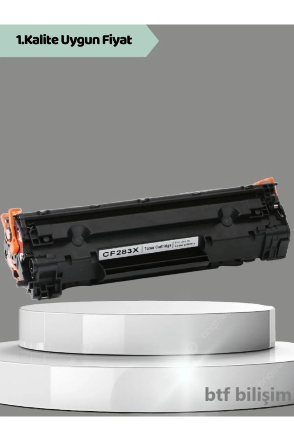 HP 83X-CF283X Muadil Toner Yüksek Kapasiteli LaserJet Pro   uyumlu