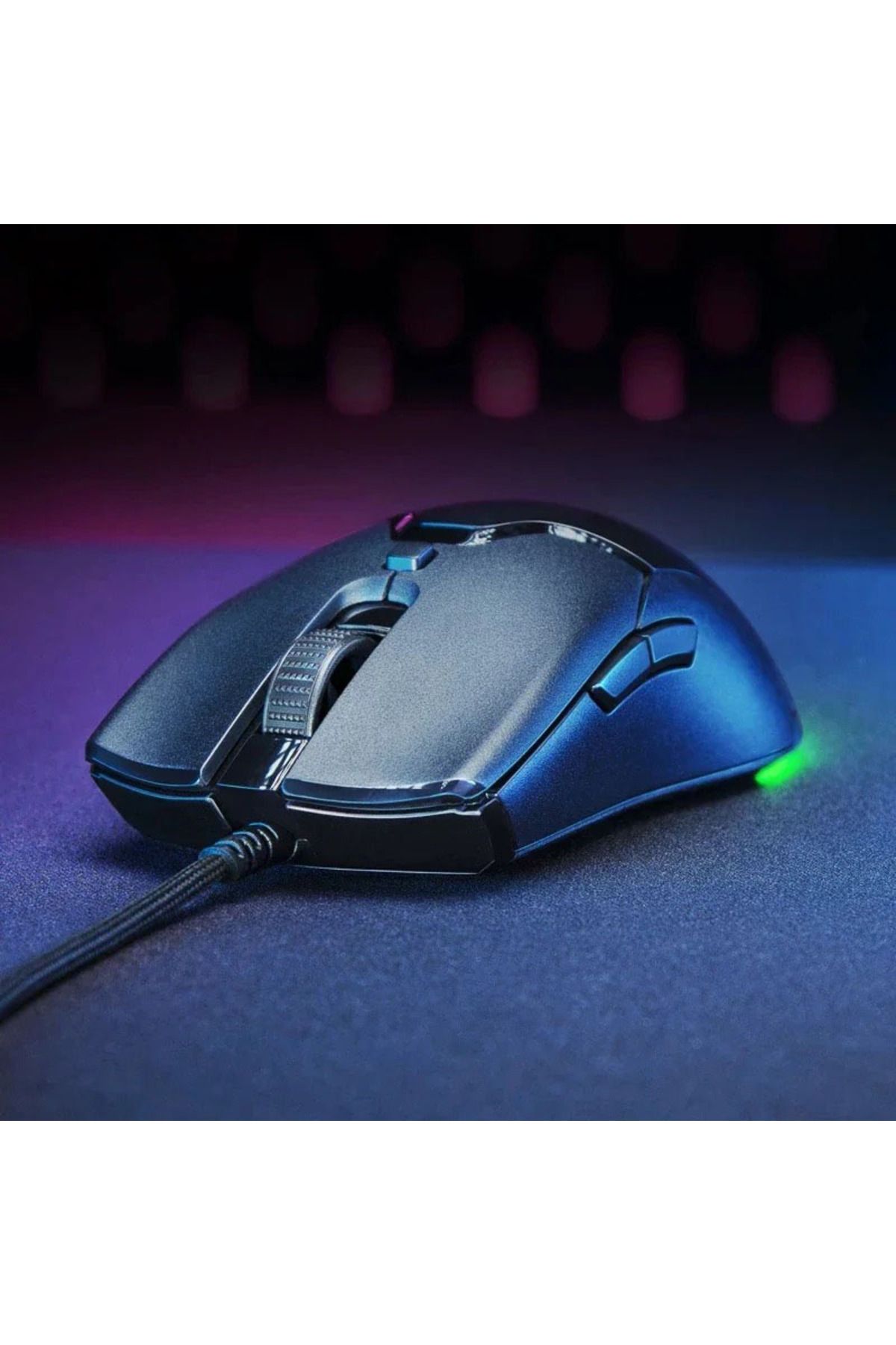 TechTic 8500DPI Oyuncu Mouse Optic Gamer RGB Kablolu Gaming Mouse 61gr Hafif Speedflex Kablo