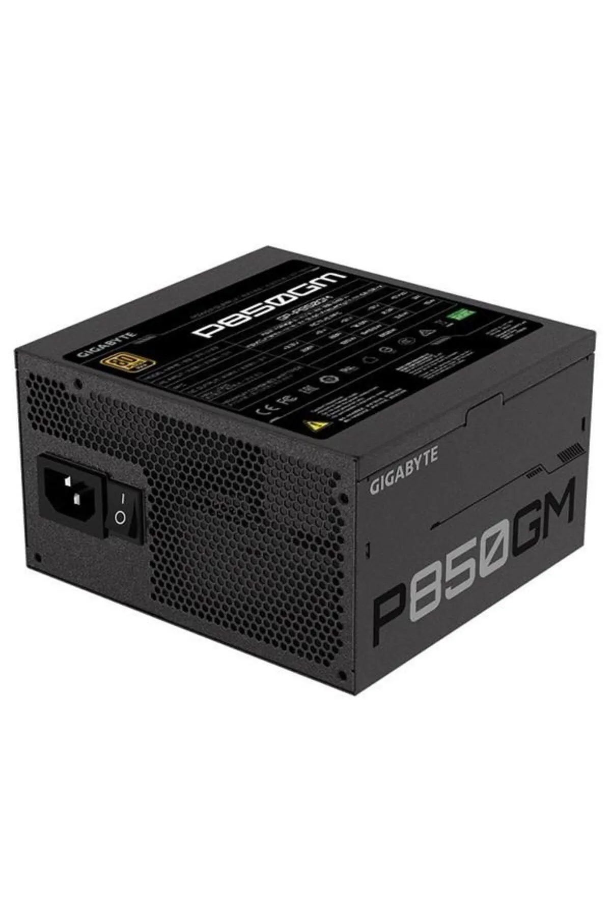 Gigabyte 850w 80 Gold Gp-p850gm Tam Modüler Power Supply