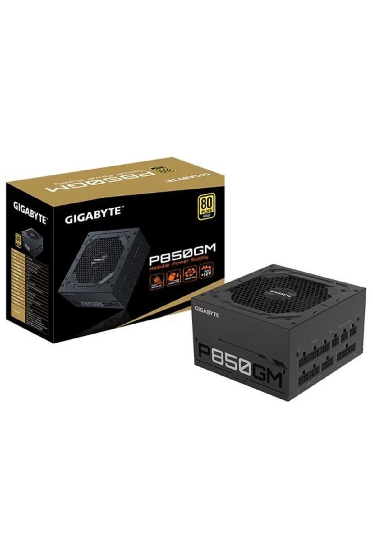 Gigabyte 850w 80 Gold Gp-p850gm Tam Modüler Power Supply