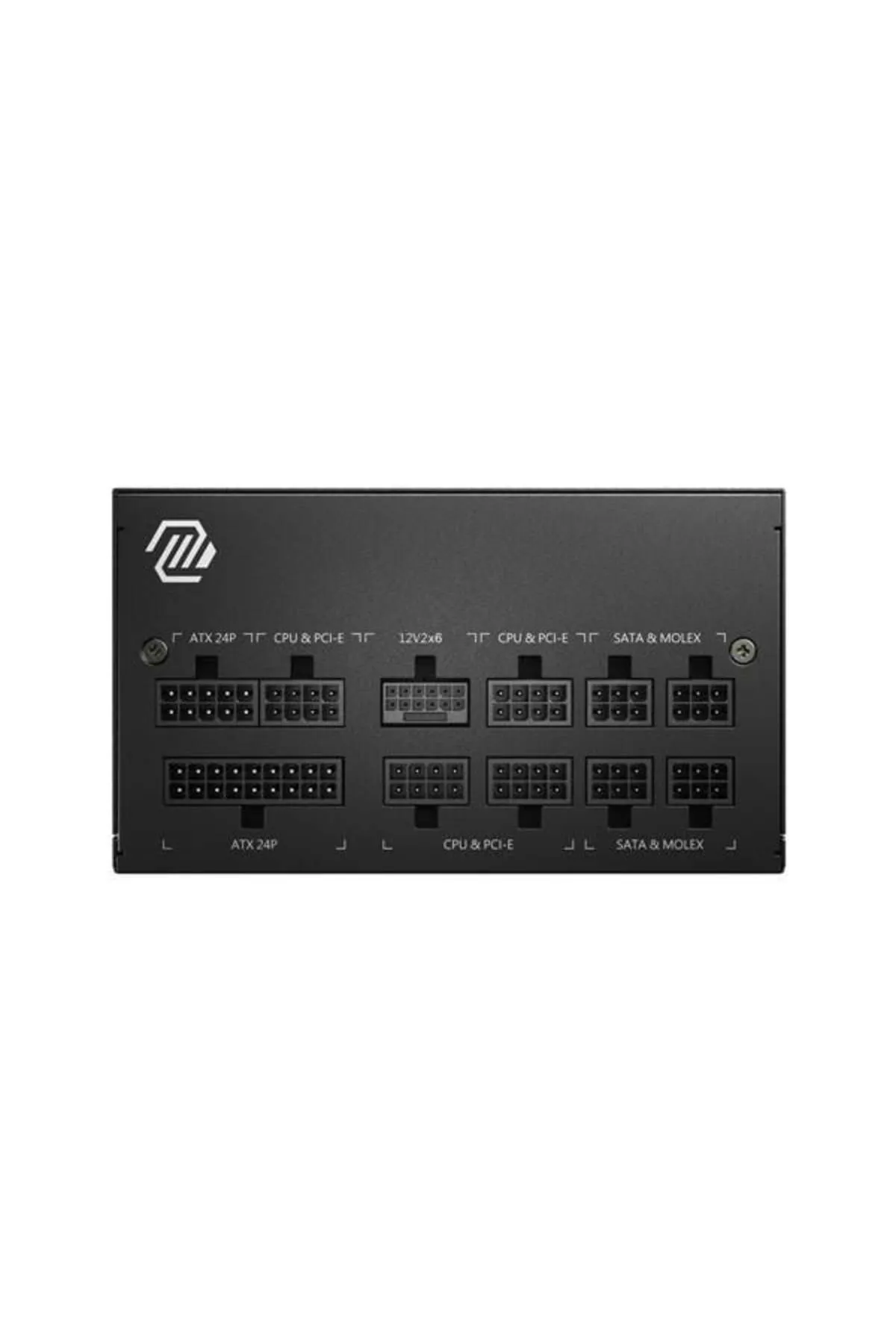 MSI 850w 80 Gold Mag A850gl Pcıe 5.0 Tam Modüler Power Supply