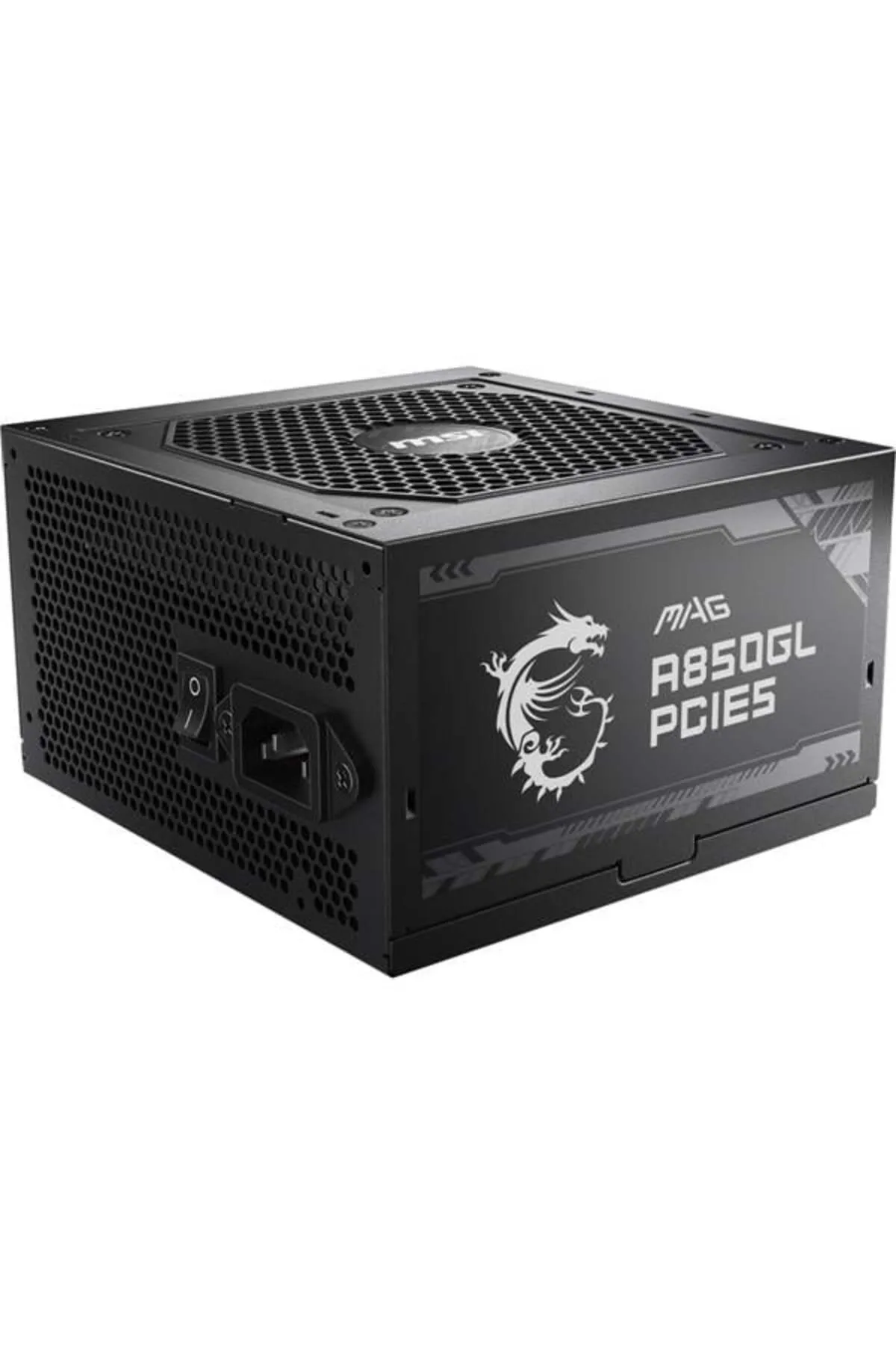 MSI 850w 80 Gold Mag A850gl Pcıe 5.0 Tam Modüler Power Supply