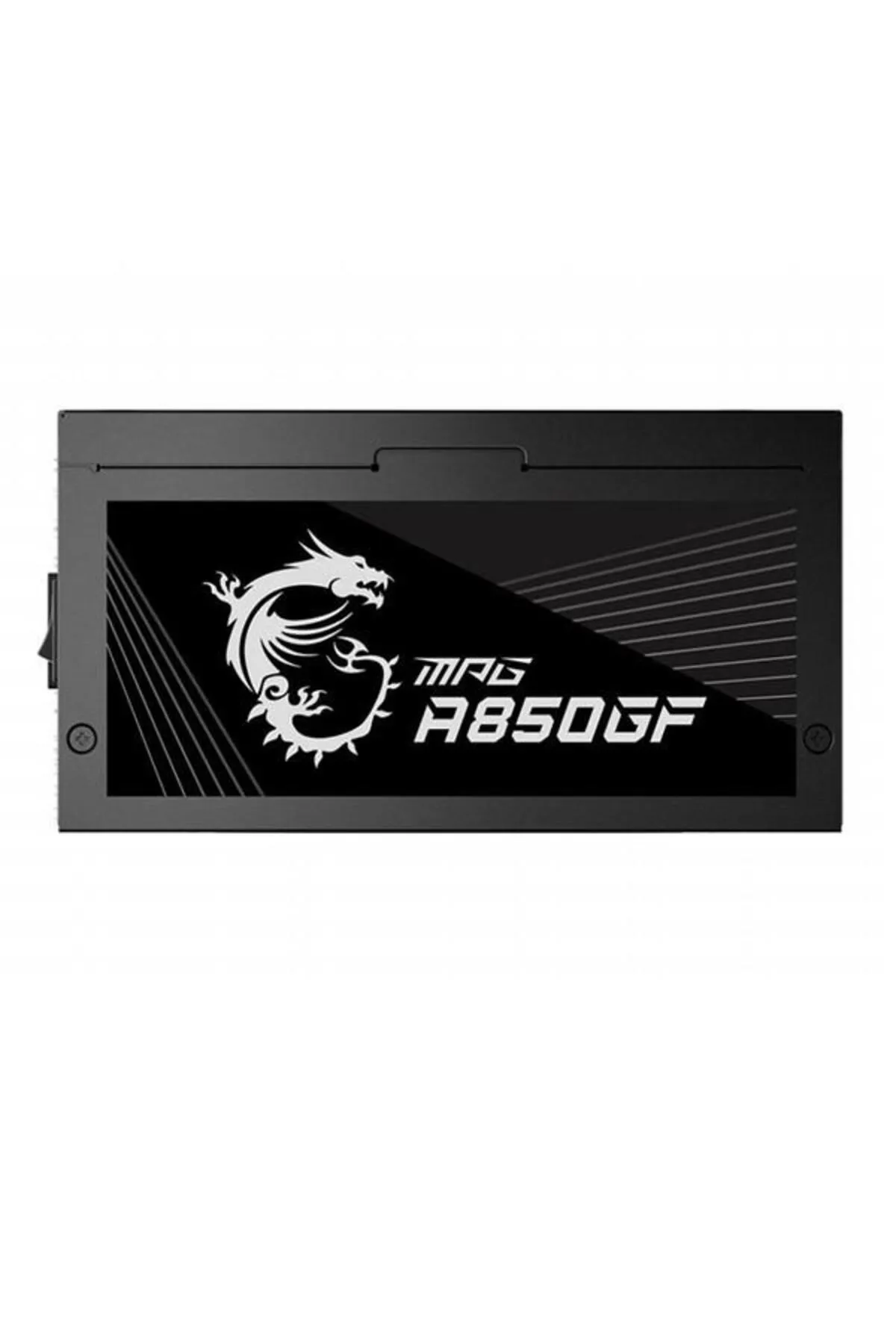 MSI 850w 80 Gold Mpg A850gf Tam Modüler Power Supply Pcıe 5.0