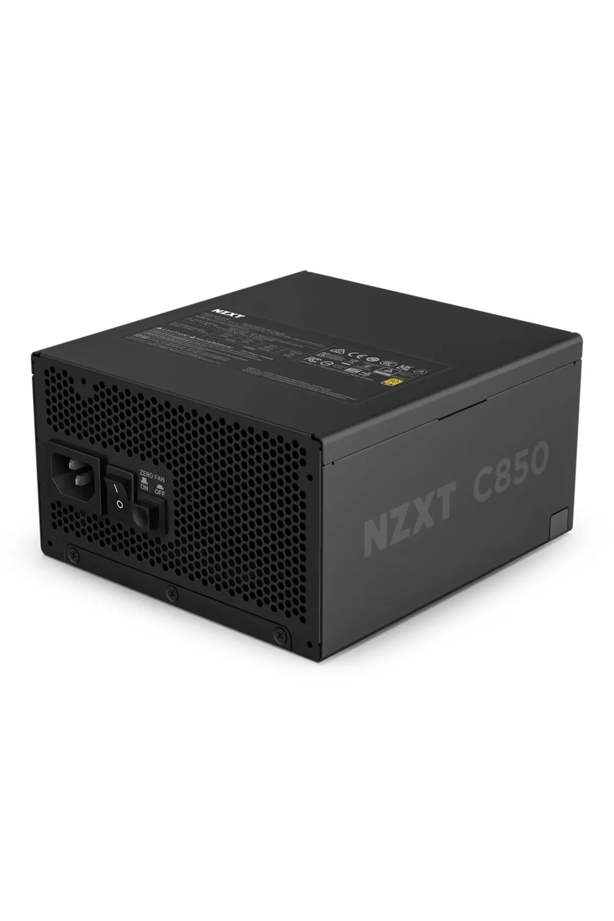 NZXT 850W PA-8G2BB-EU C850 Black 80+ Gold Tam Modüler ATX 3.1 Güç Kaynağı