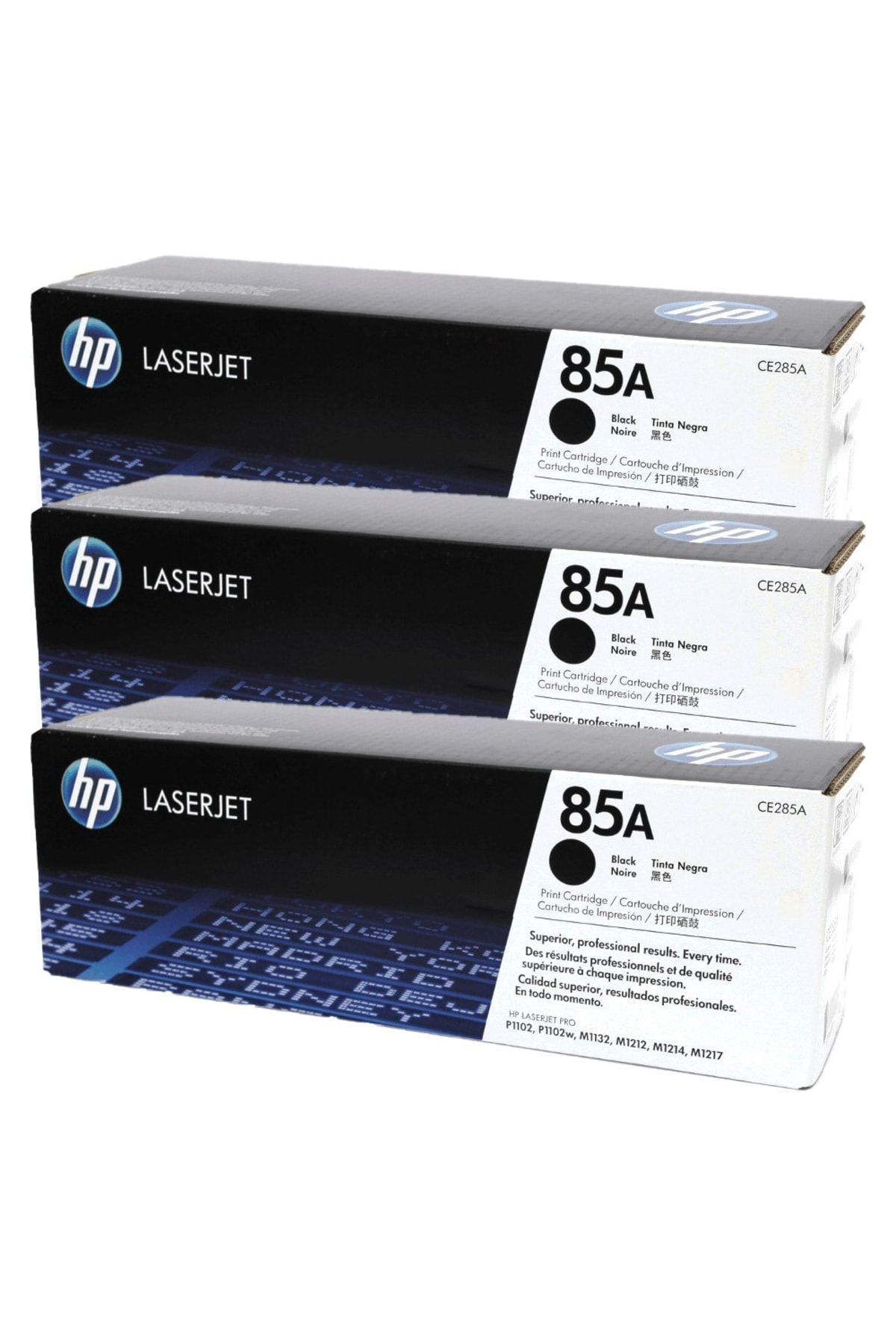 HP 85a-ce285a Toner- P1102/p1102w/m1132/m1212/m1214/m1217 Üçlü Toner