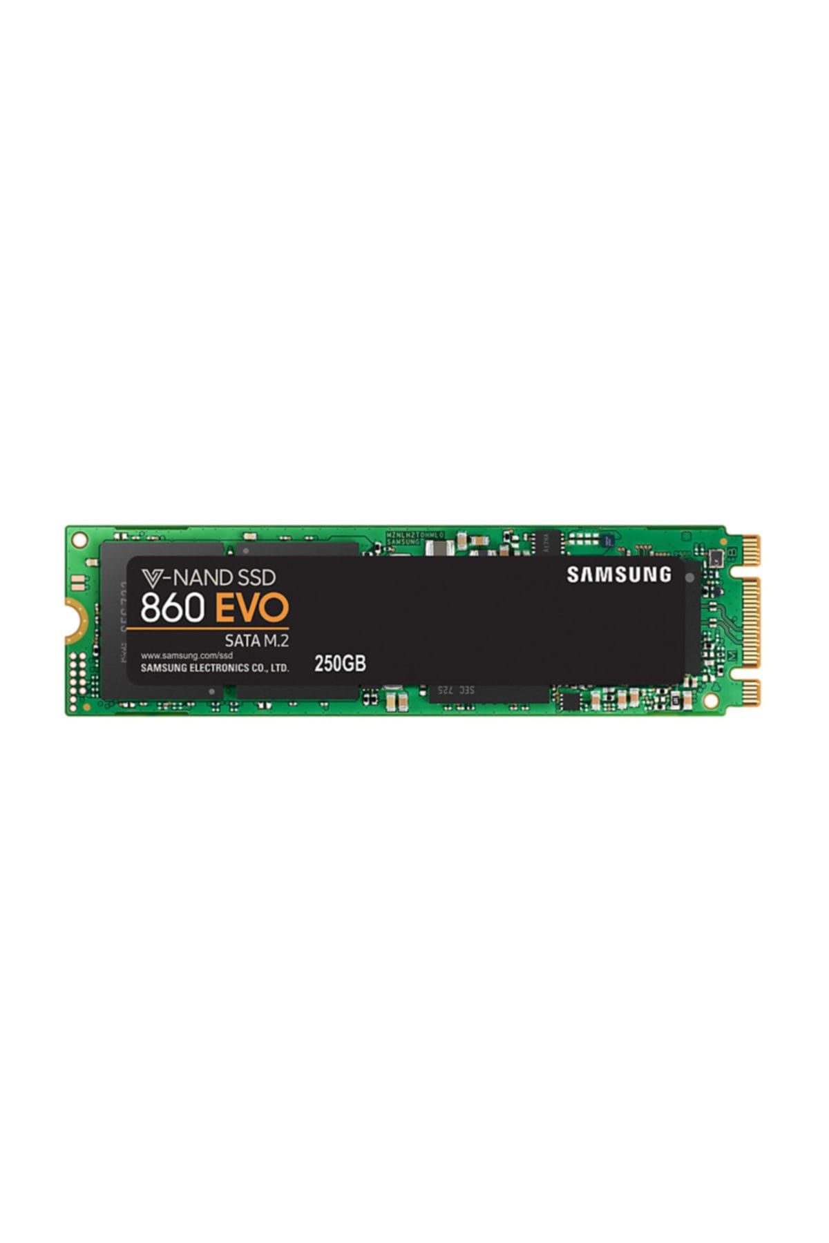 Samsung 860 Evo M.2 Sata Ssd Disk 250Gb Mz-N6E250Bw