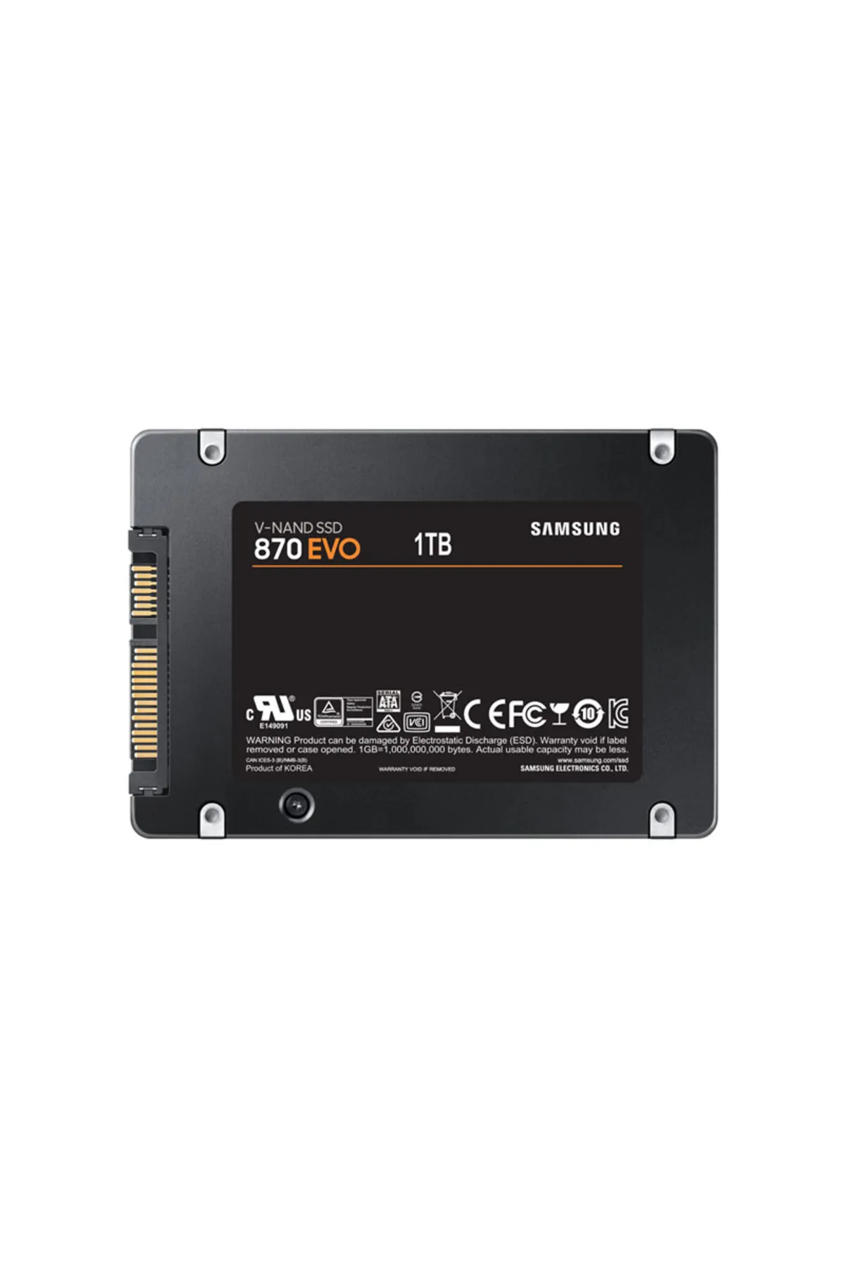 Samsung 870 EVO 1TB 2.5 inç SATA 3 SSD