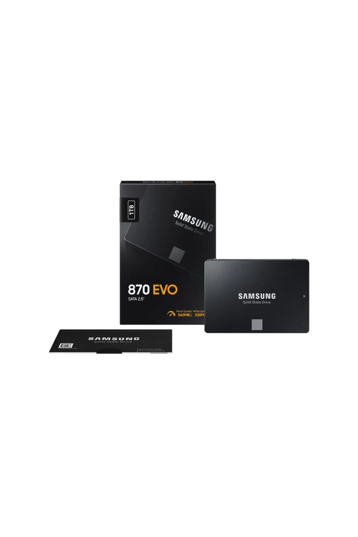 Samsung 870 EVO 1TB 2.5 inç SATA 3 SSD