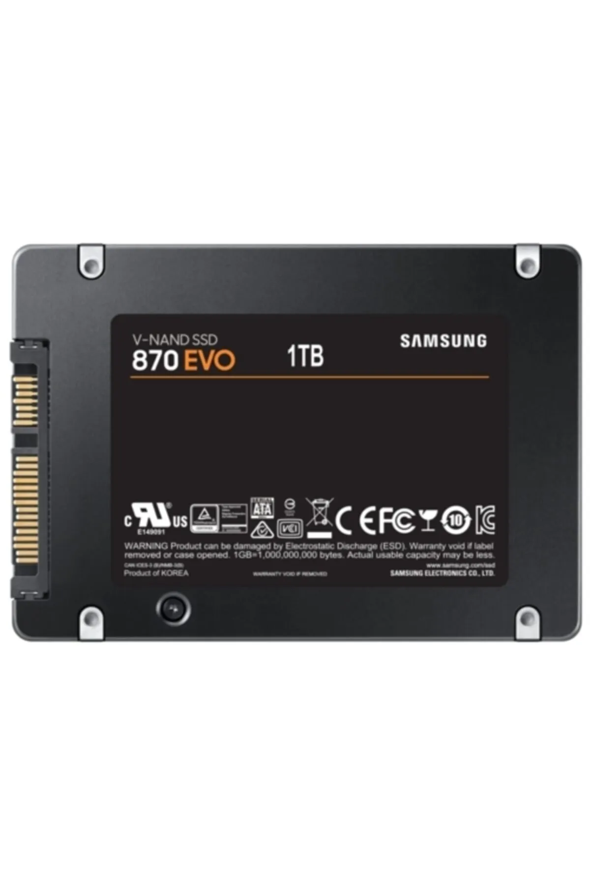 Samsung 870 Evo 1tb Ssd Disk Mz-77e1t0bw