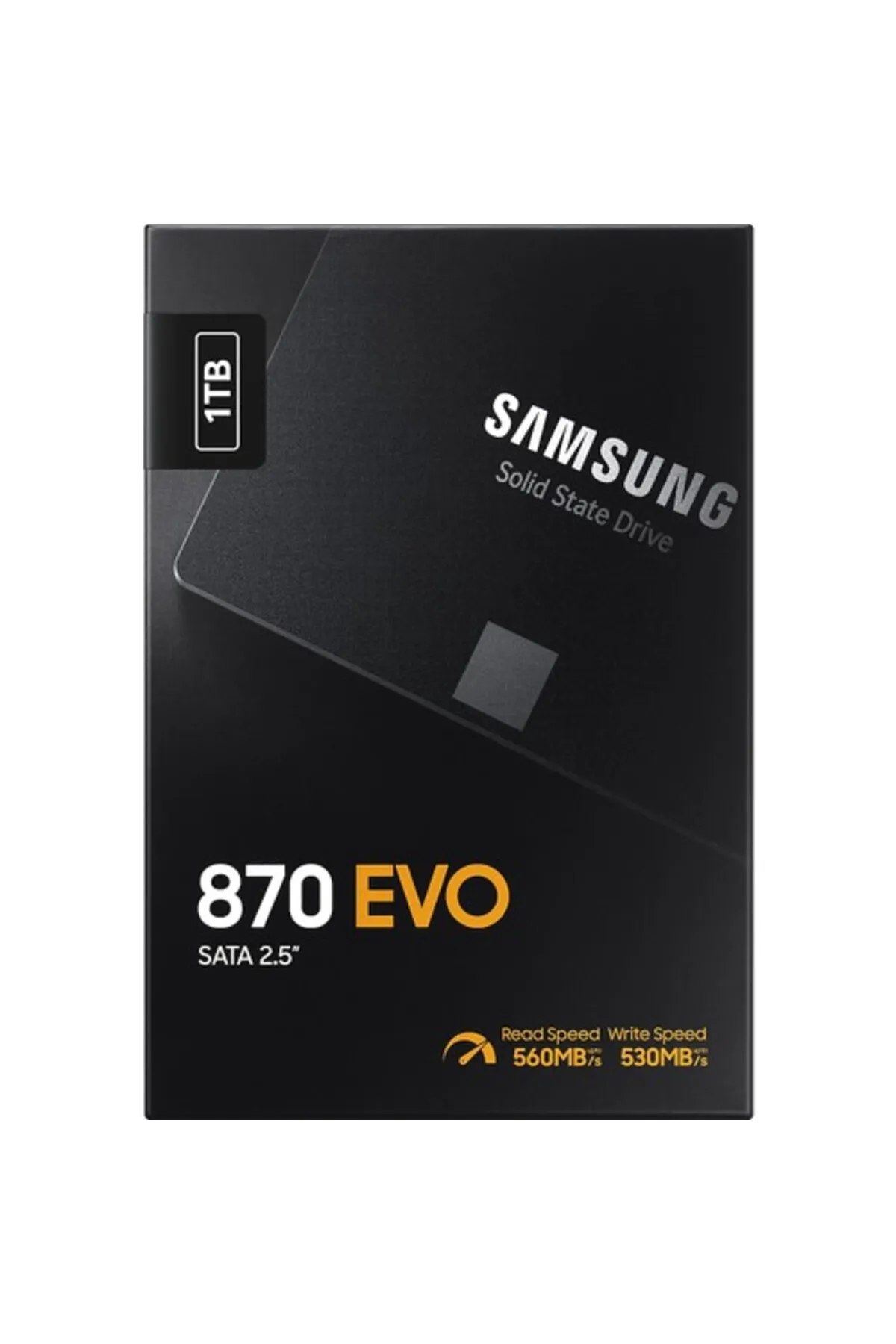 Samsung 870 Evo 1tb V-nand Sata 3 2.5 Ssd Disk Mz-77e1t0bw