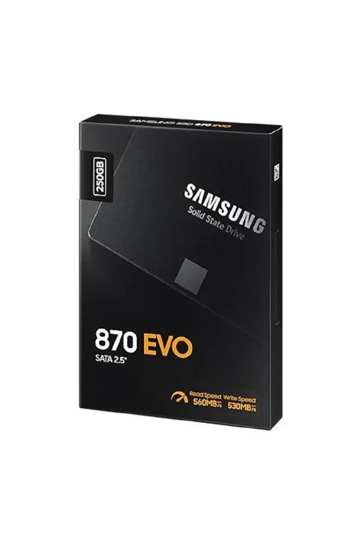 Samsung 870 Evo 250gb Ssd Disk Mz-77e250bw 560 - 530 Mbs, 2.5, Sata 3