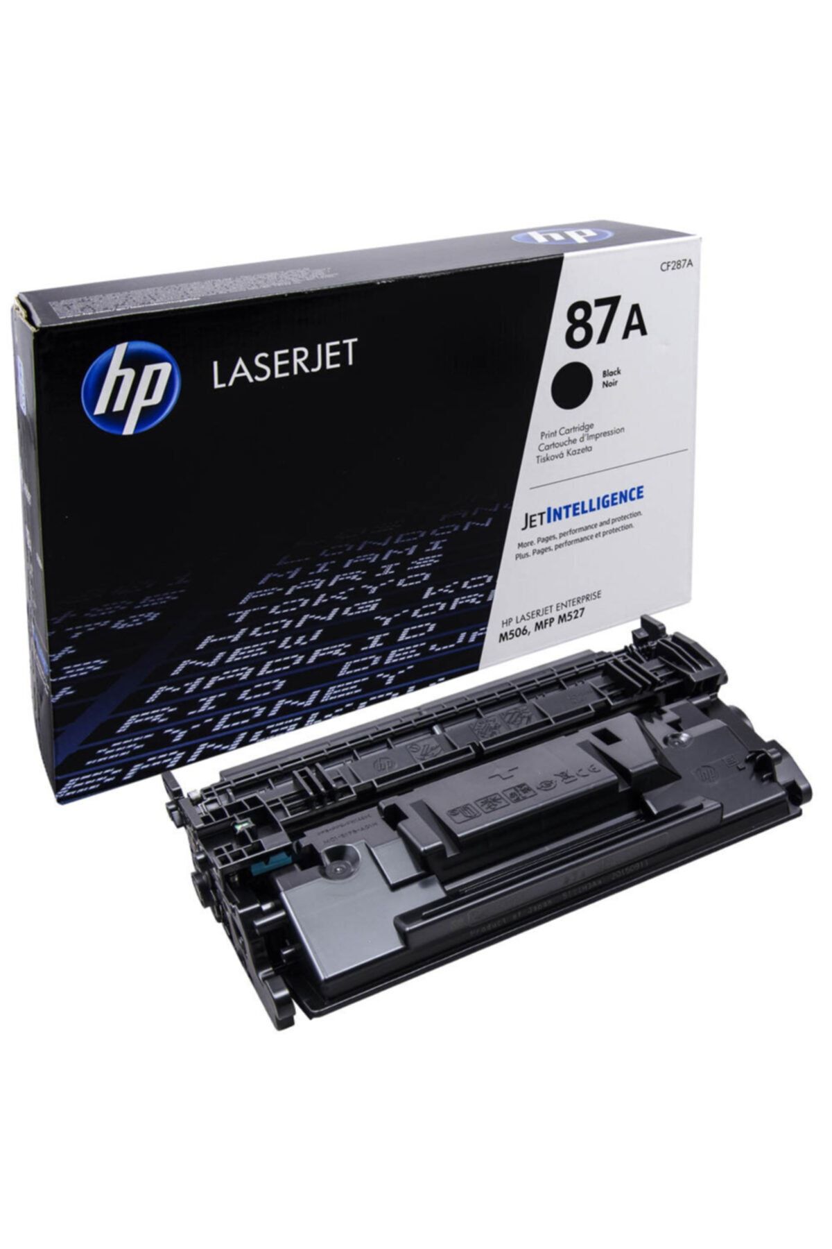 HP 87A Black Siyah 9.000 Sayfa Toner CF287A