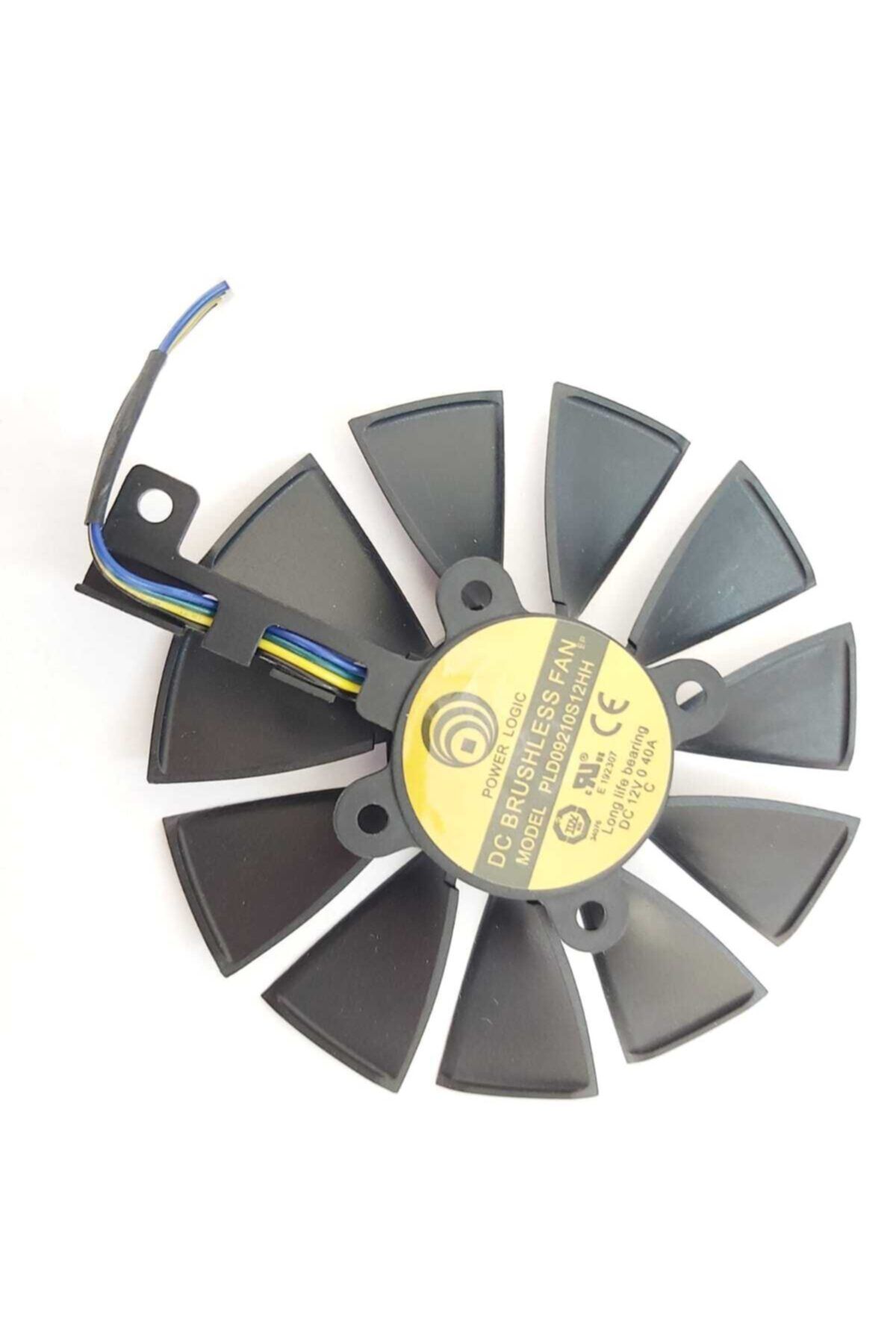 OEM 87mm Pld09210s12hh Soğutma Fanı Asus 4pin