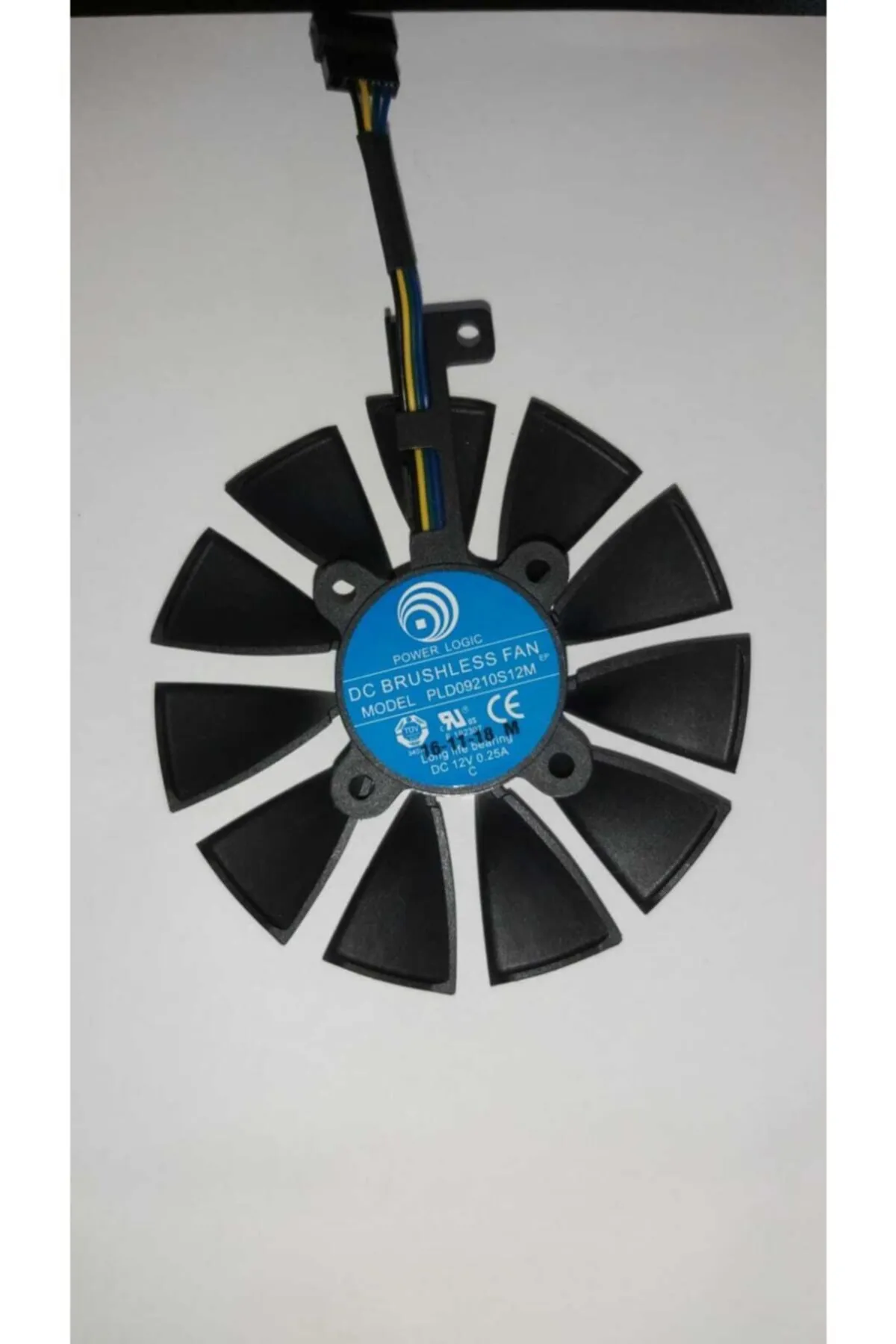 OEM 87mm Pld09210s12m Soğutma Fanı Asus 5pin