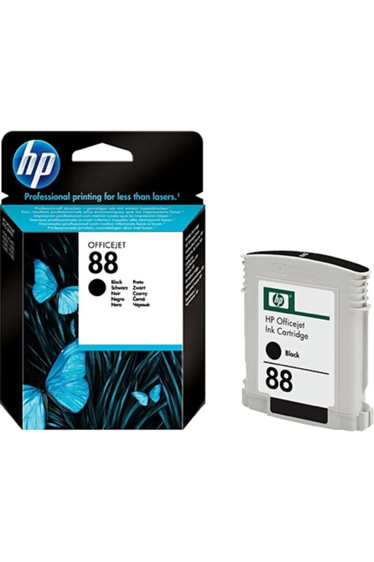 HP 88-c9385a Siyah Orijinal Kartuş