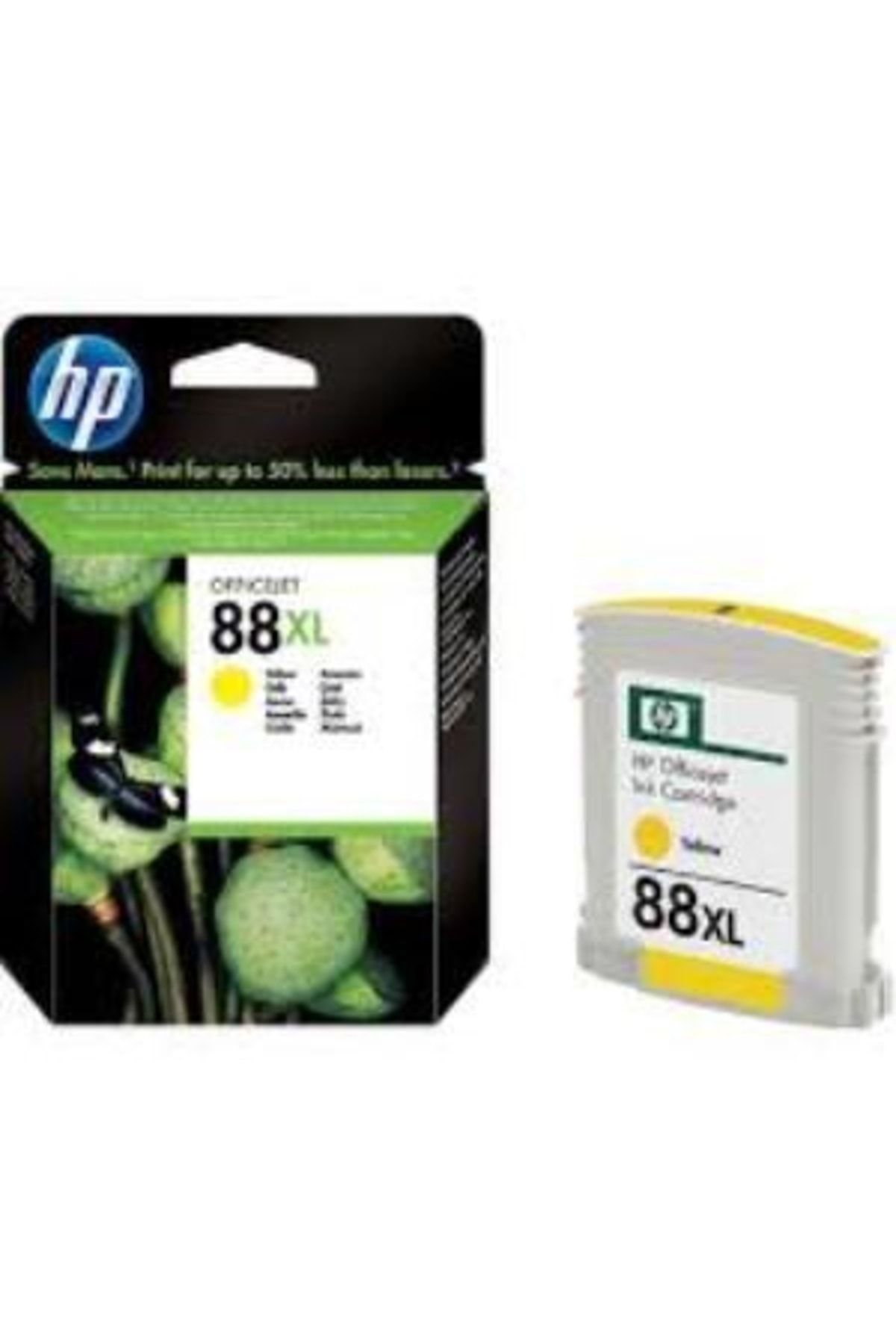 HP 88xl C9393a Sarı Kartuş Yüksek Kapasiteli