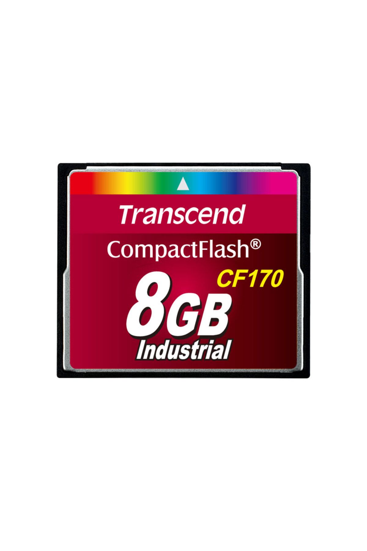 Transcend 8GB CF170 300x Industrial Hafıza Kartı