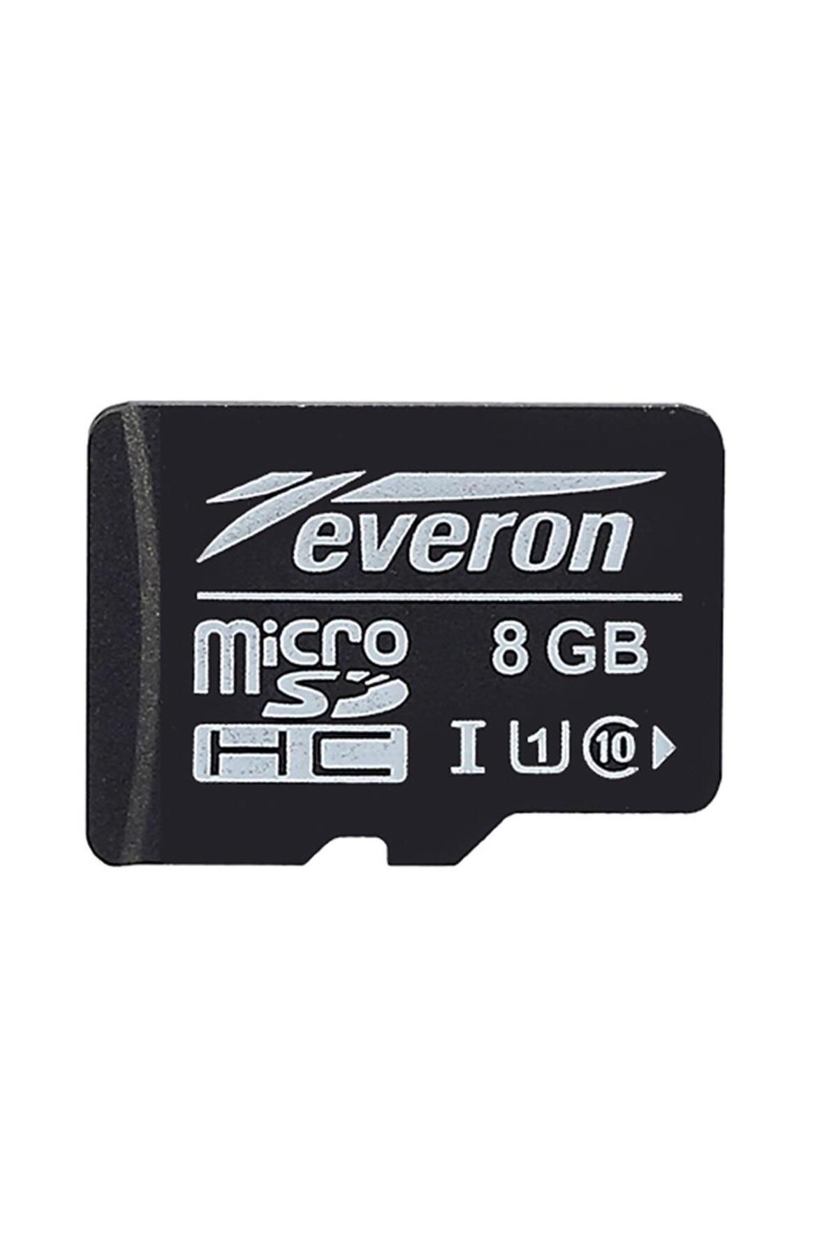 Everon 8gb Micro Sd Hafıza Kartı Adaptörlü