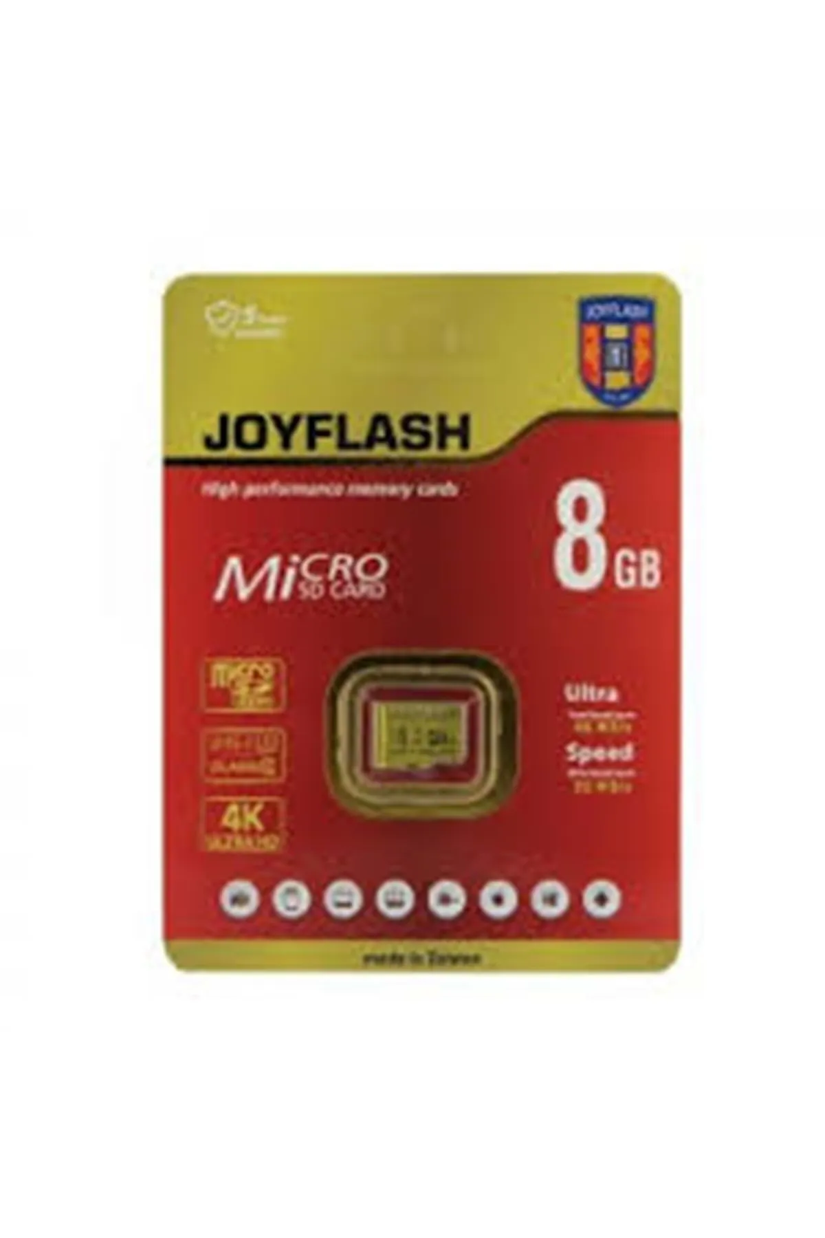 JOYFLASH 8gb Micro Sd Kart