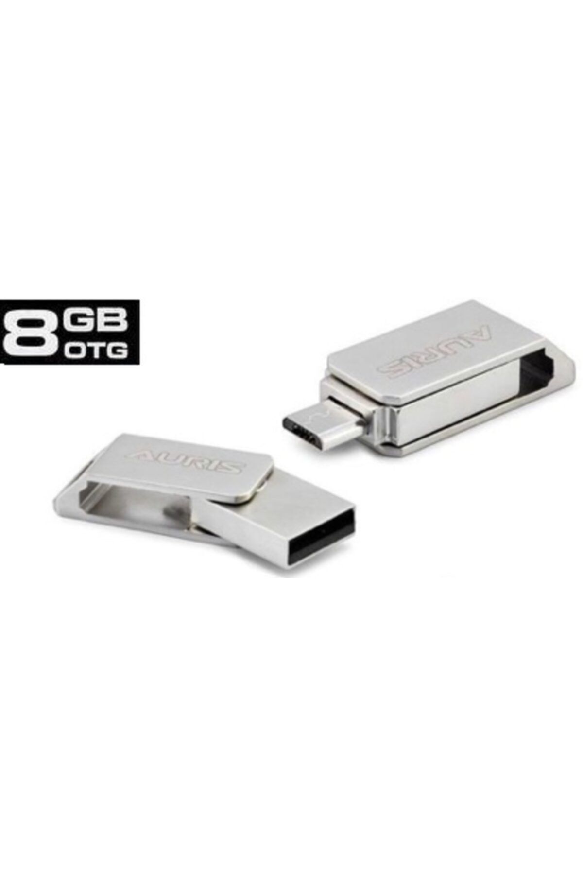 Teknoloji Gelsin 8gb Micro Usb Flash Bellek Mini 3.1 Usb Bellek Metal Dual Otg 8 Gb