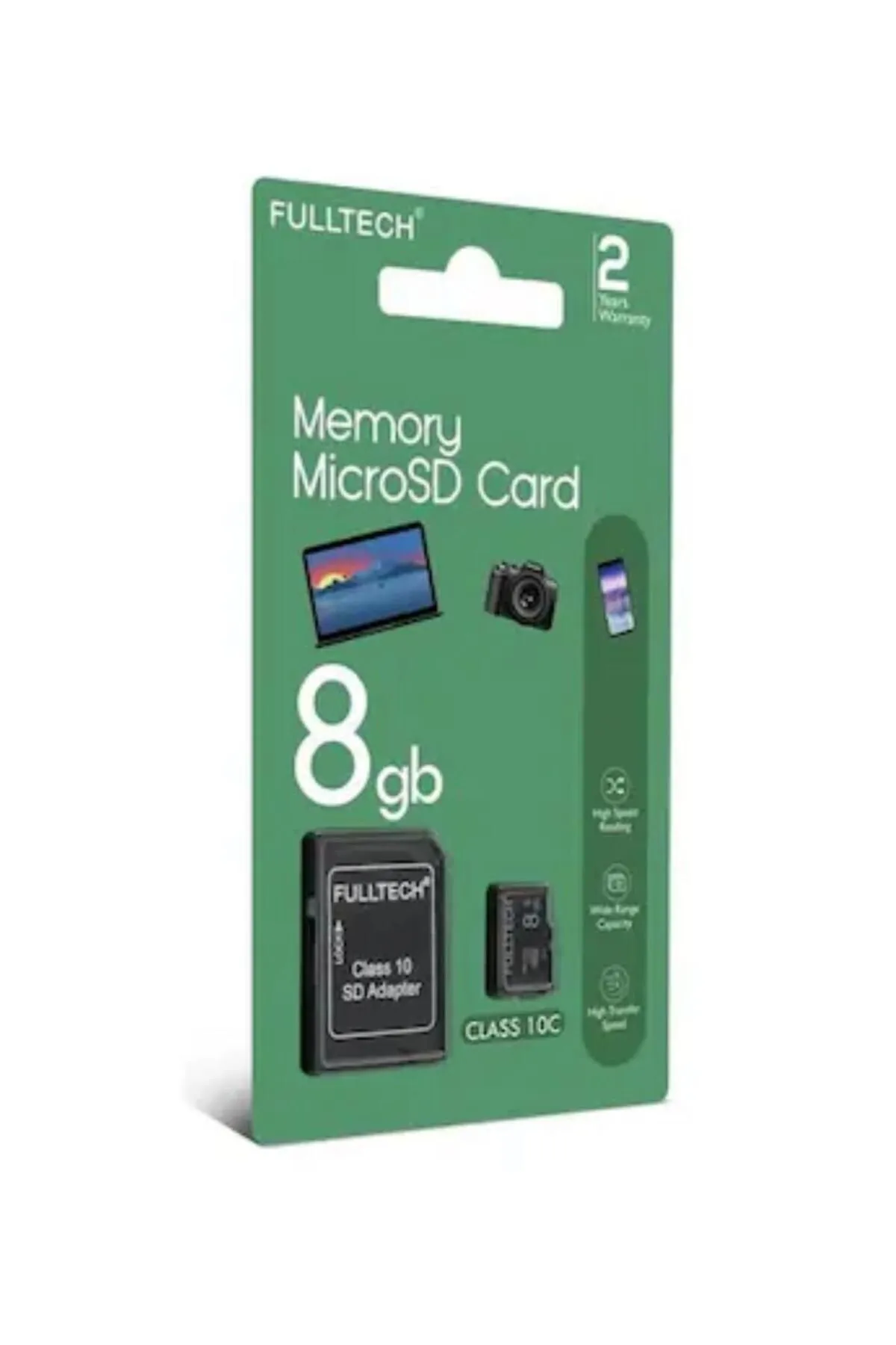 Fulltech 8gb Microsd Card