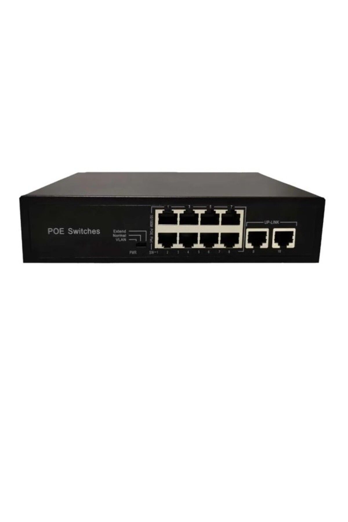 ODS 8port +2 UPLINK 96w FULL PoE 08ODS-8P2U 10-100 Switch