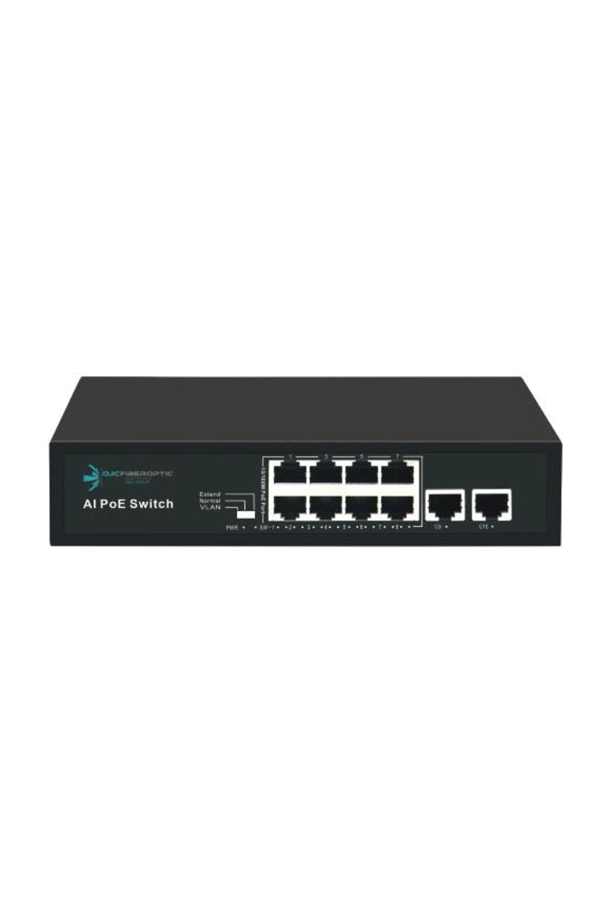 ODS 8port +2 UPLINK 96w FULL PoE 08ODS-8P2U 10/100 Yönetilemez Switch