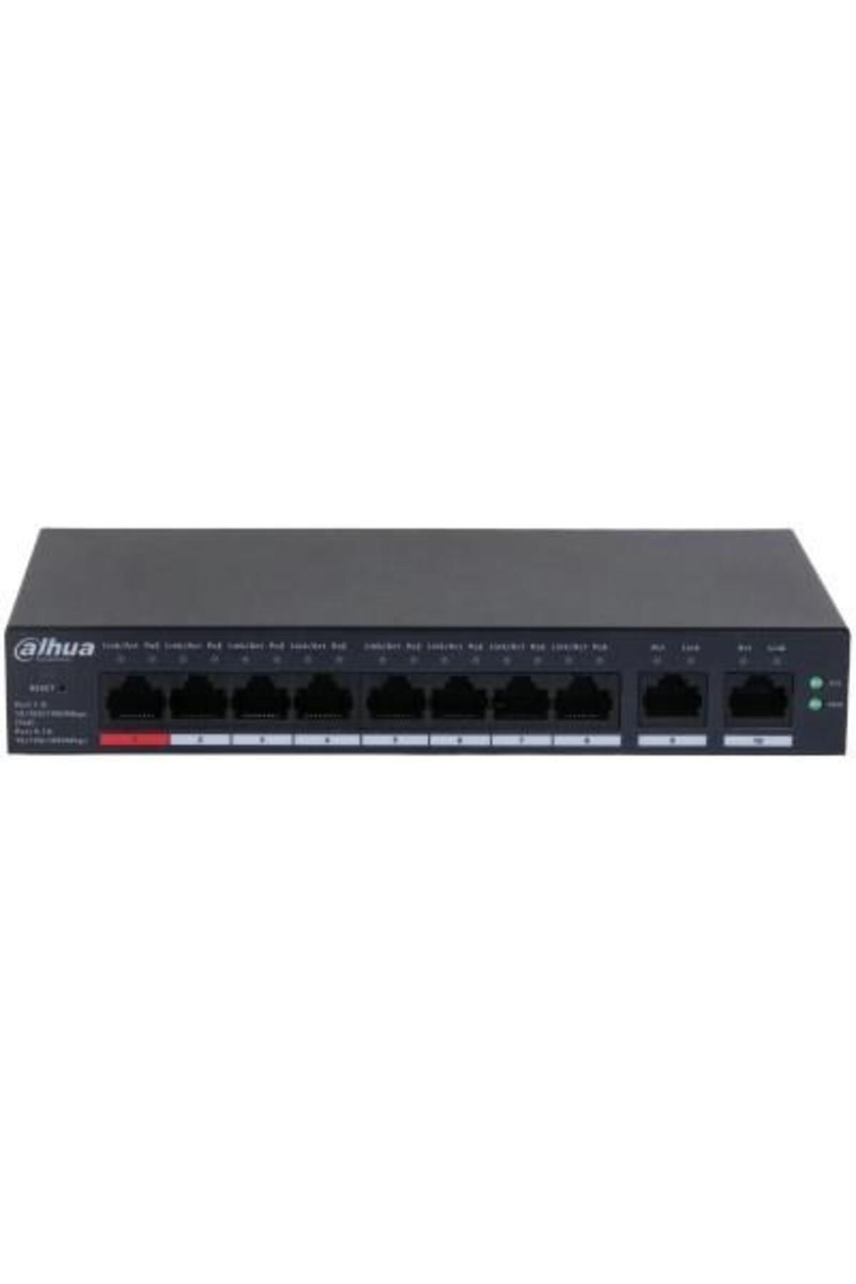 Dahua 8port Cs4010-8gt-110 Gigabit Cloud Poe Yönetilebilir Switch