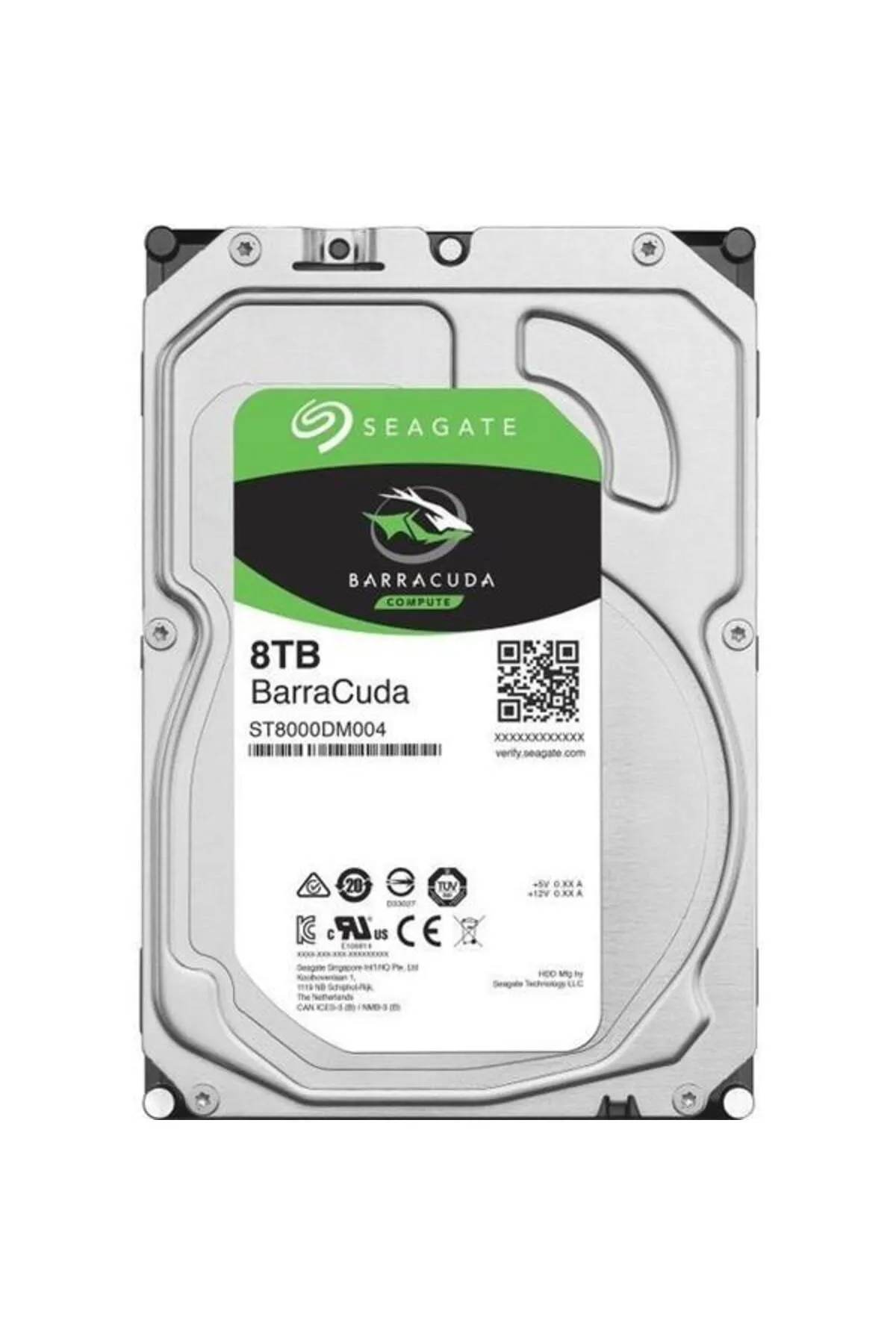 Seagate 8tb 3.5'' Barrcuda St8000dm004 5400rpm 256mb Sata-3 P Diski