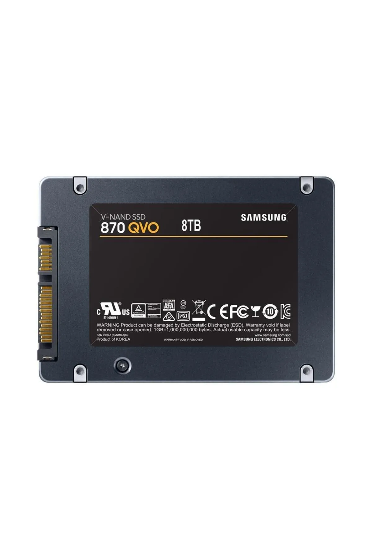 Samsung 8tb 870 Qvo 560mb-530mb-s Sata 3 Ssd (MZ-77Q8T0BW)