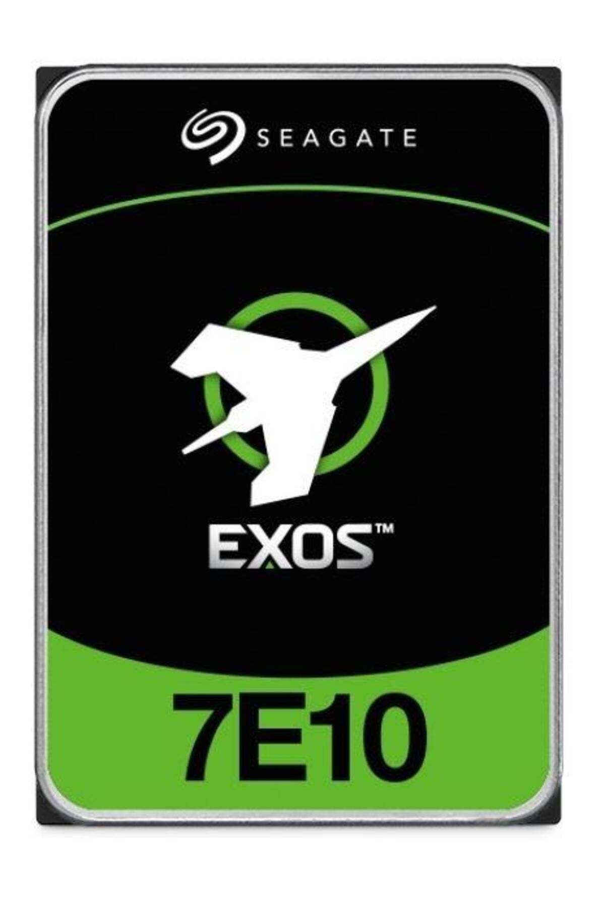 Seagate 8tb Exos 7e10 Sata 3.0 7200 St8000nm017b