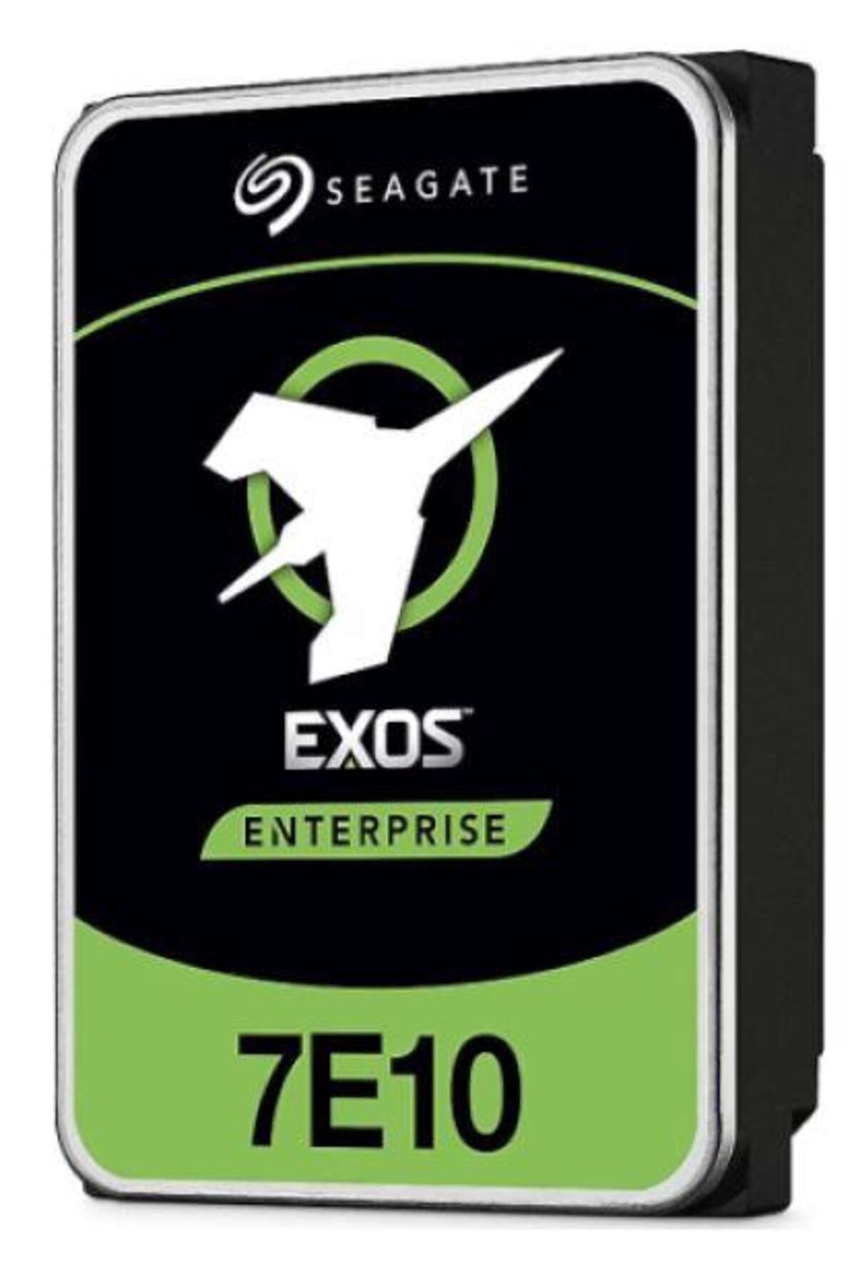 Seagate 8tb Exos 7e10 Sata 3.0 7200 St8000nm017b