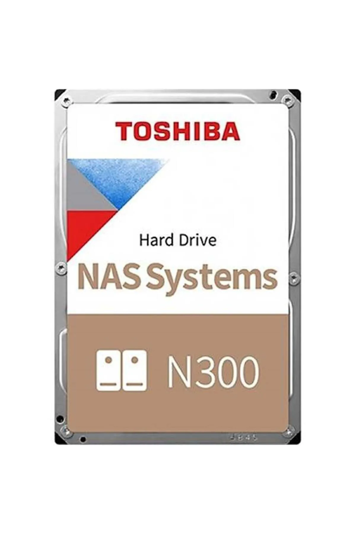 Toshiba 8tb N300 3.5 7200rpm 256mb Sata 3 Hdwg480uzsva Harddisk