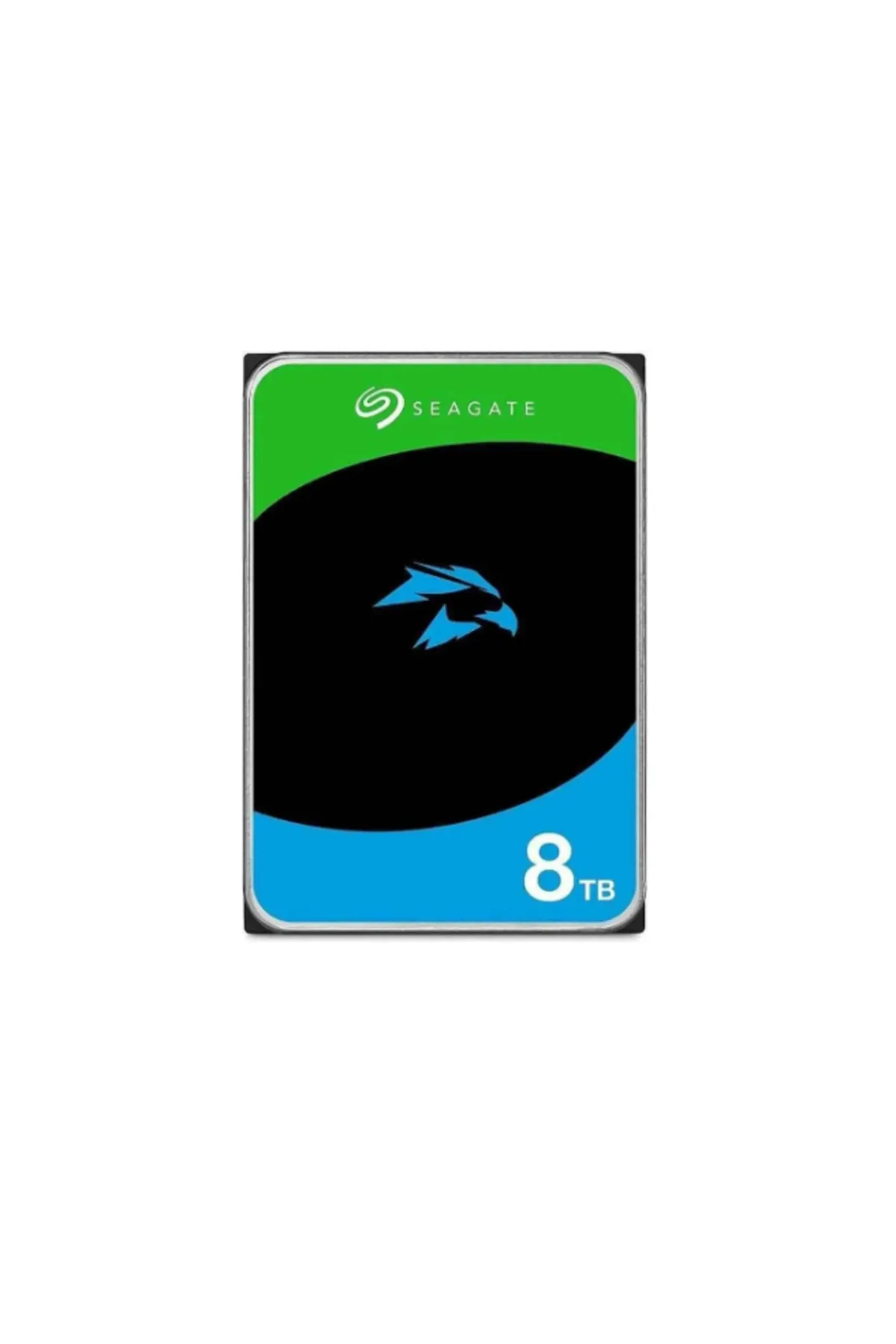 Seagate 8Tb St8000Vx010 256 Mb Önbellek 5400 Rpm 3.5" 7-24 Güvenlik Harddisk